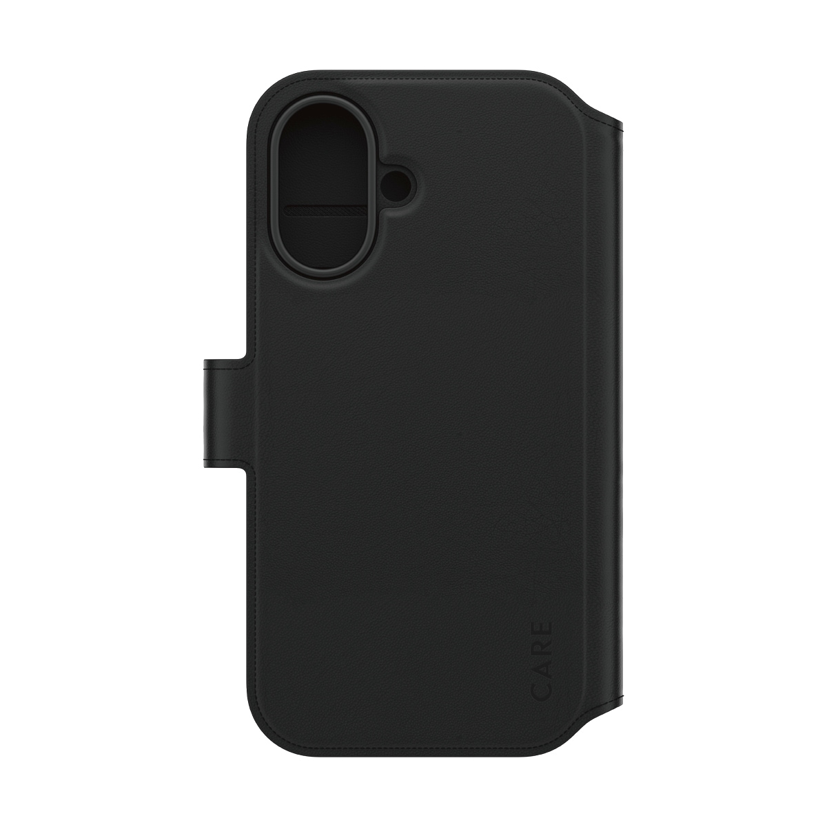 CARE by PanzerGlass Handyhülle »Case Feature Tango 2-in-1 Wallet Case Apple iPhone 16«, Backcover, Schutzhülle, Handyschutzhülle, Case, Schutzcase, stoßfest