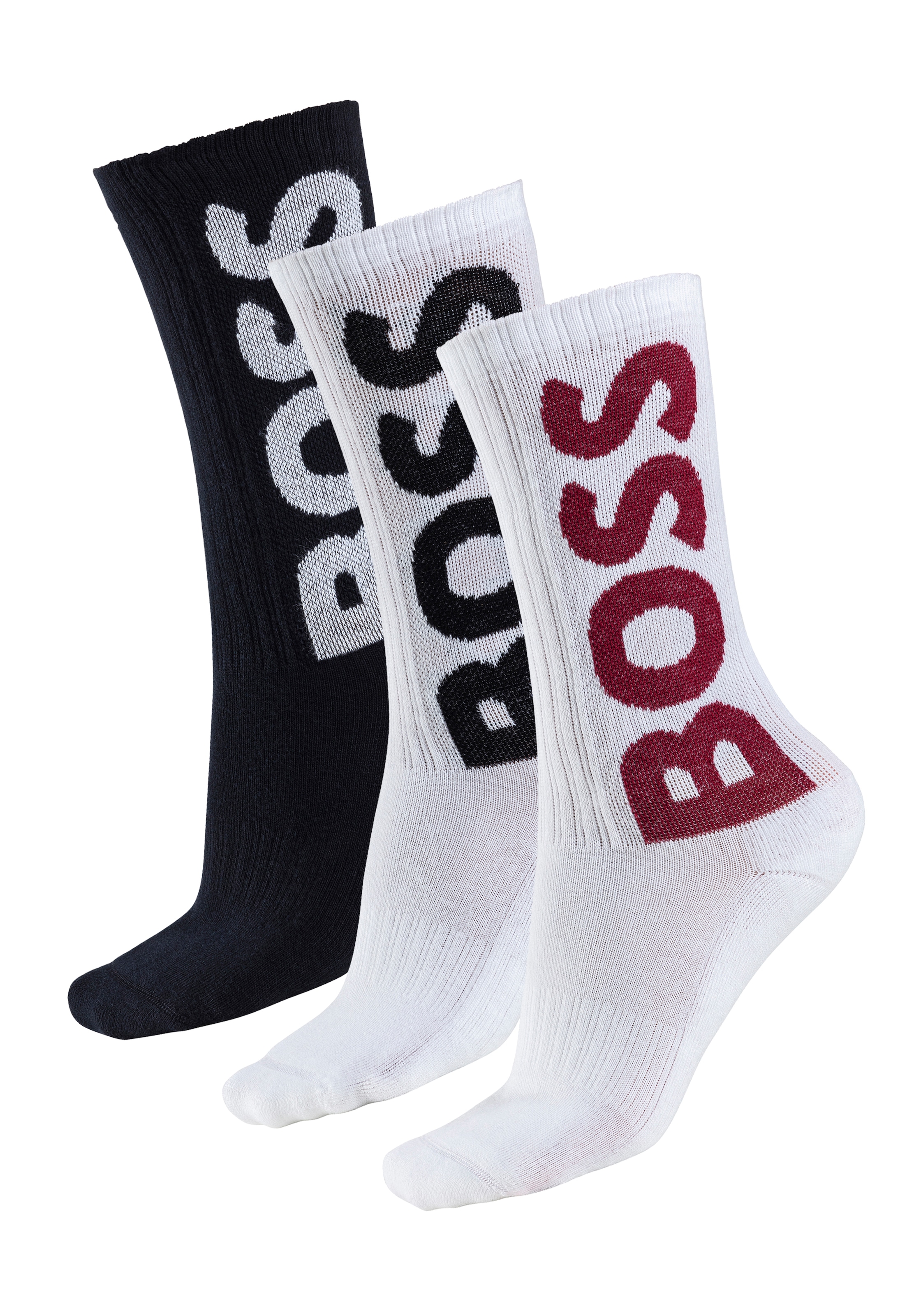 BOSS Socken »Limited Edition Unisex«, (Packung, 3 Paar, 3er), Unisex