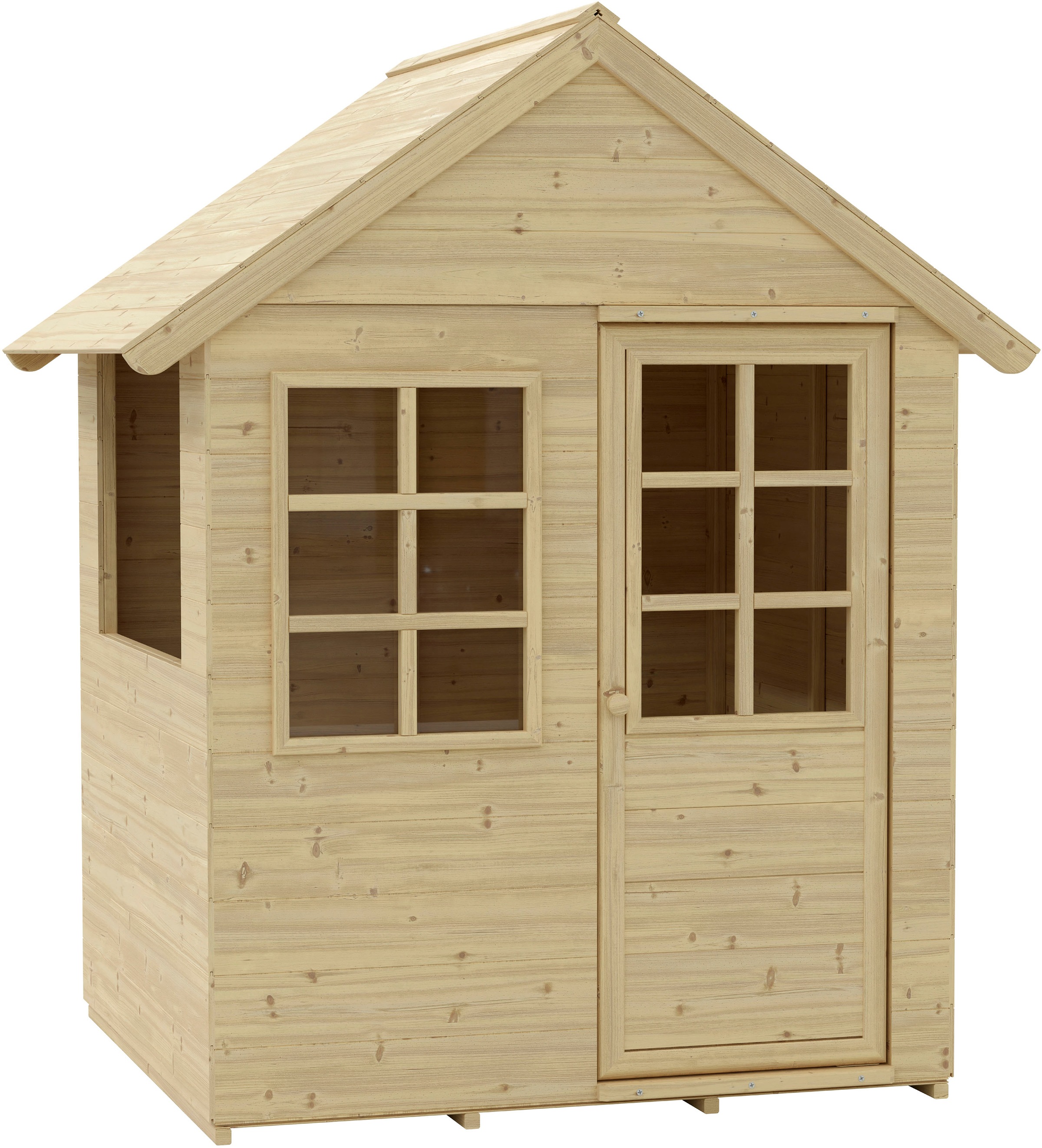 50NRTH Spielhaus »»Holz Spielhaus, Holla««, Natur, 92x99x140 cm