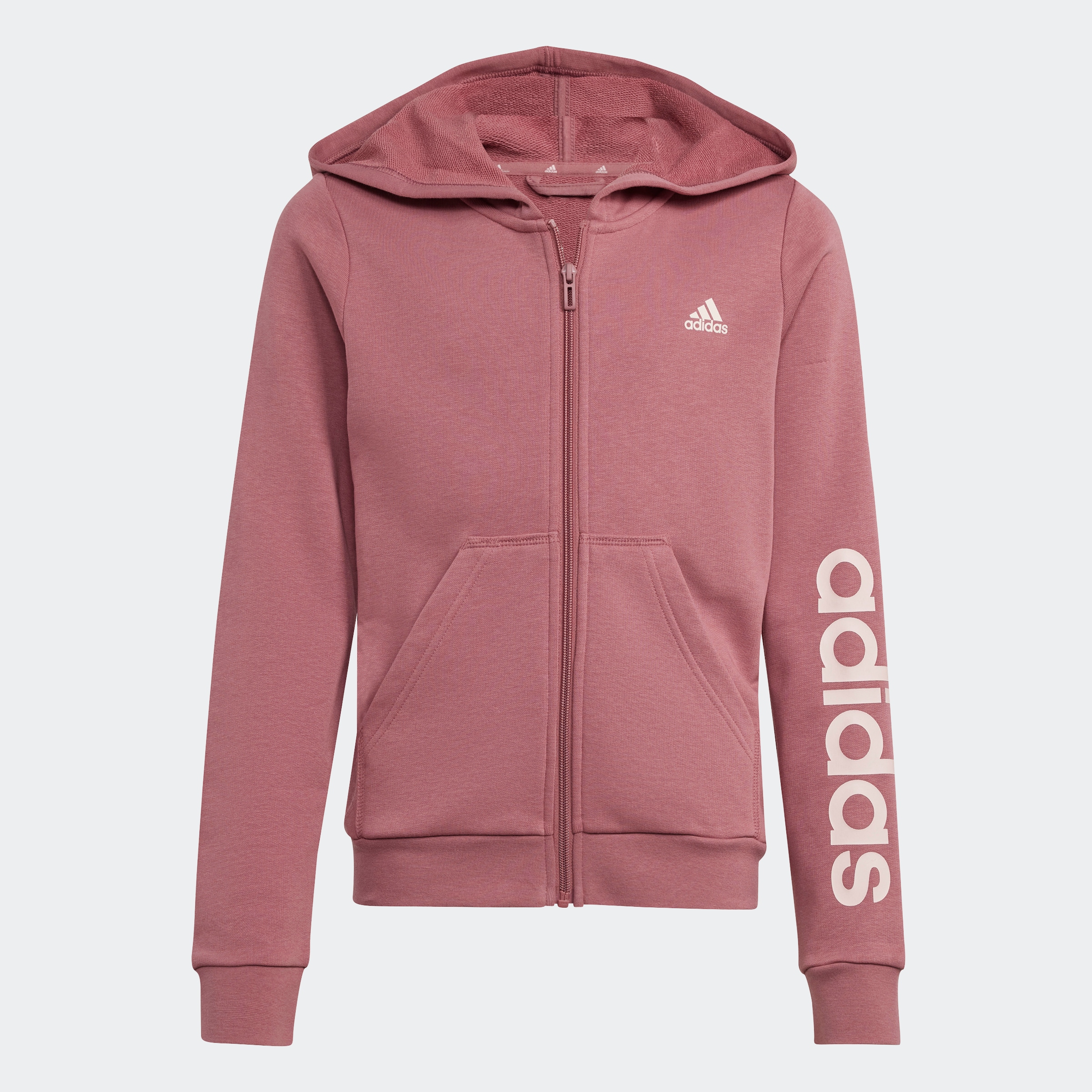 adidas Sportswear Kapuzensweatjacke »ESSENTIALS LINEAR LOGO KAPUZENJACKE«