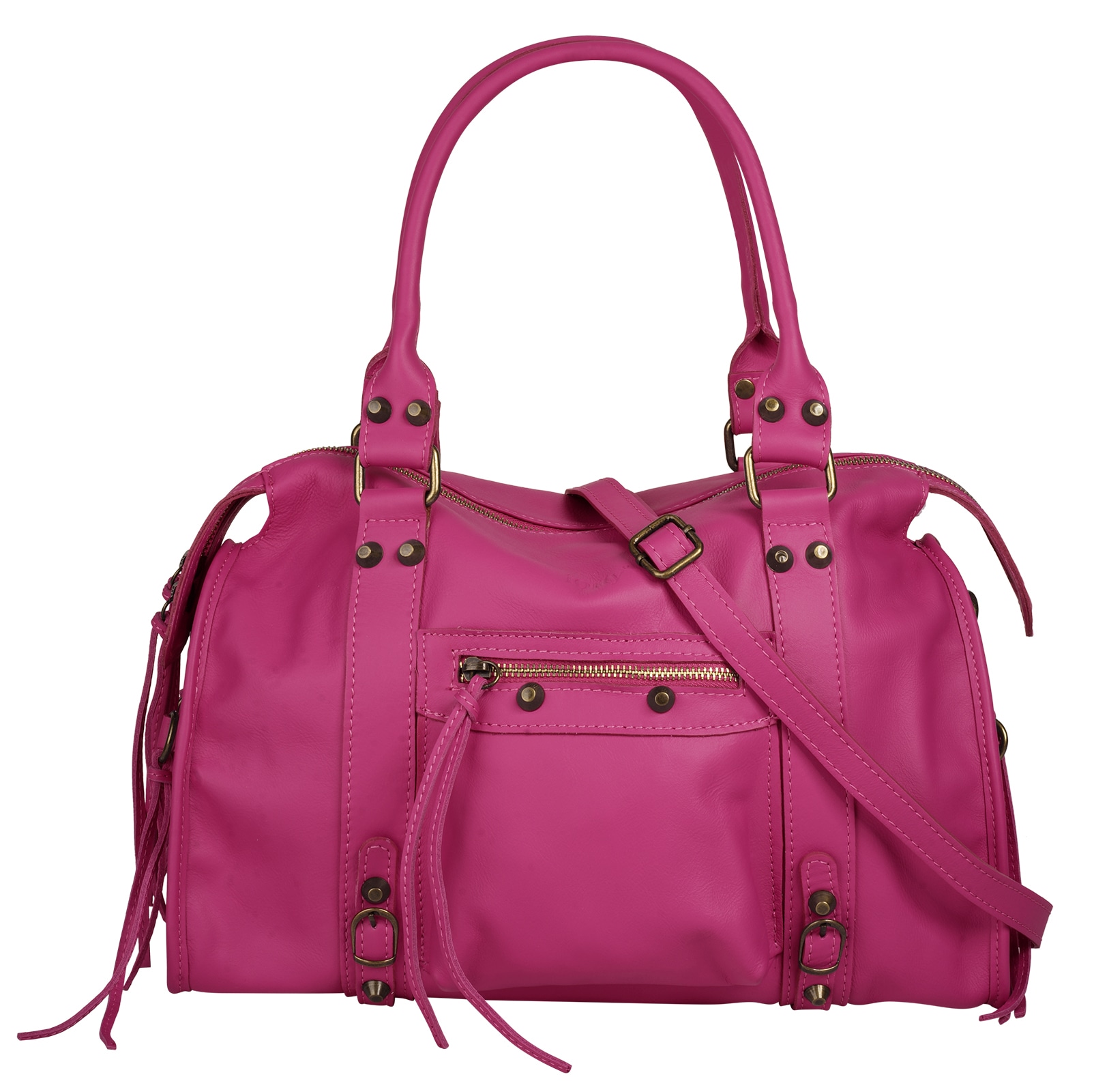 forty Shopper "FORTY Damen echt Leder, Made in Italy" echt Leder, Made in Italy