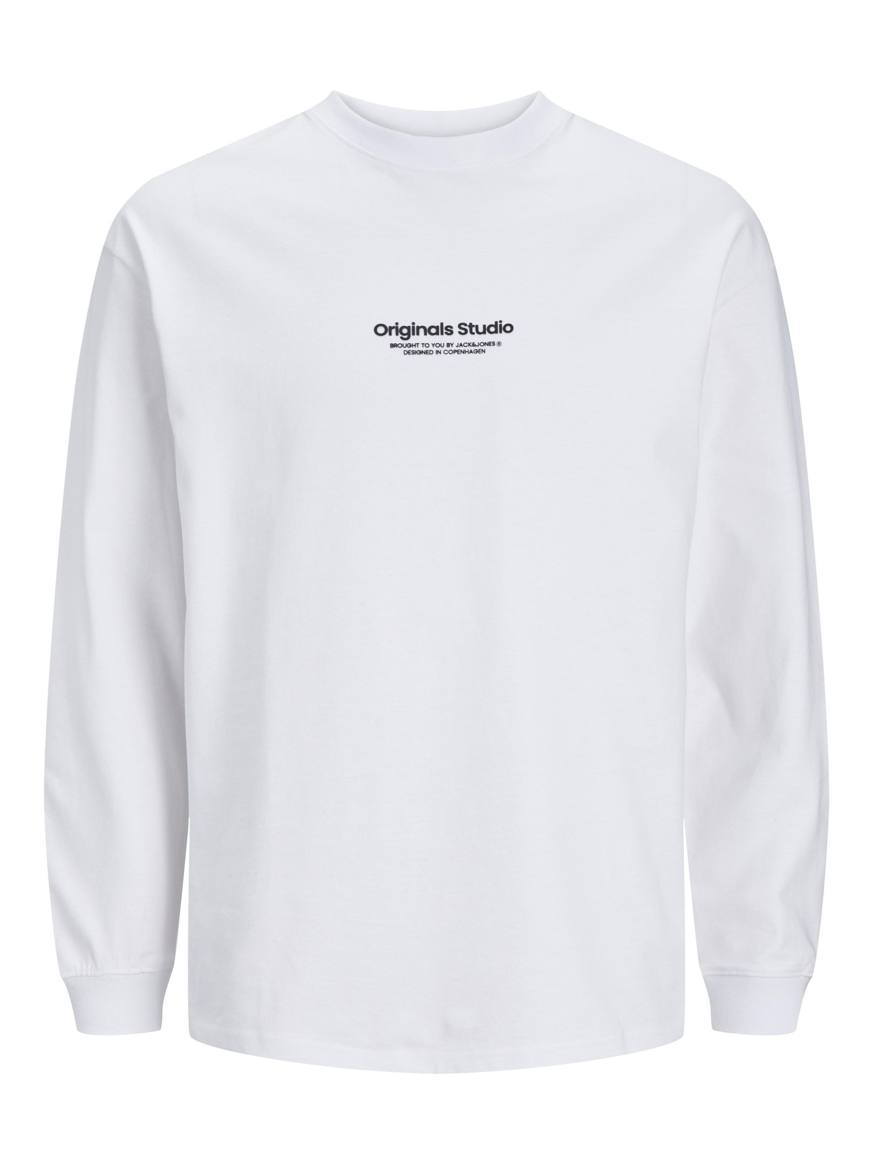Jack & Jones Langarmshirt »JORVESTERBRO TEE LS CREW NECK NOOS«