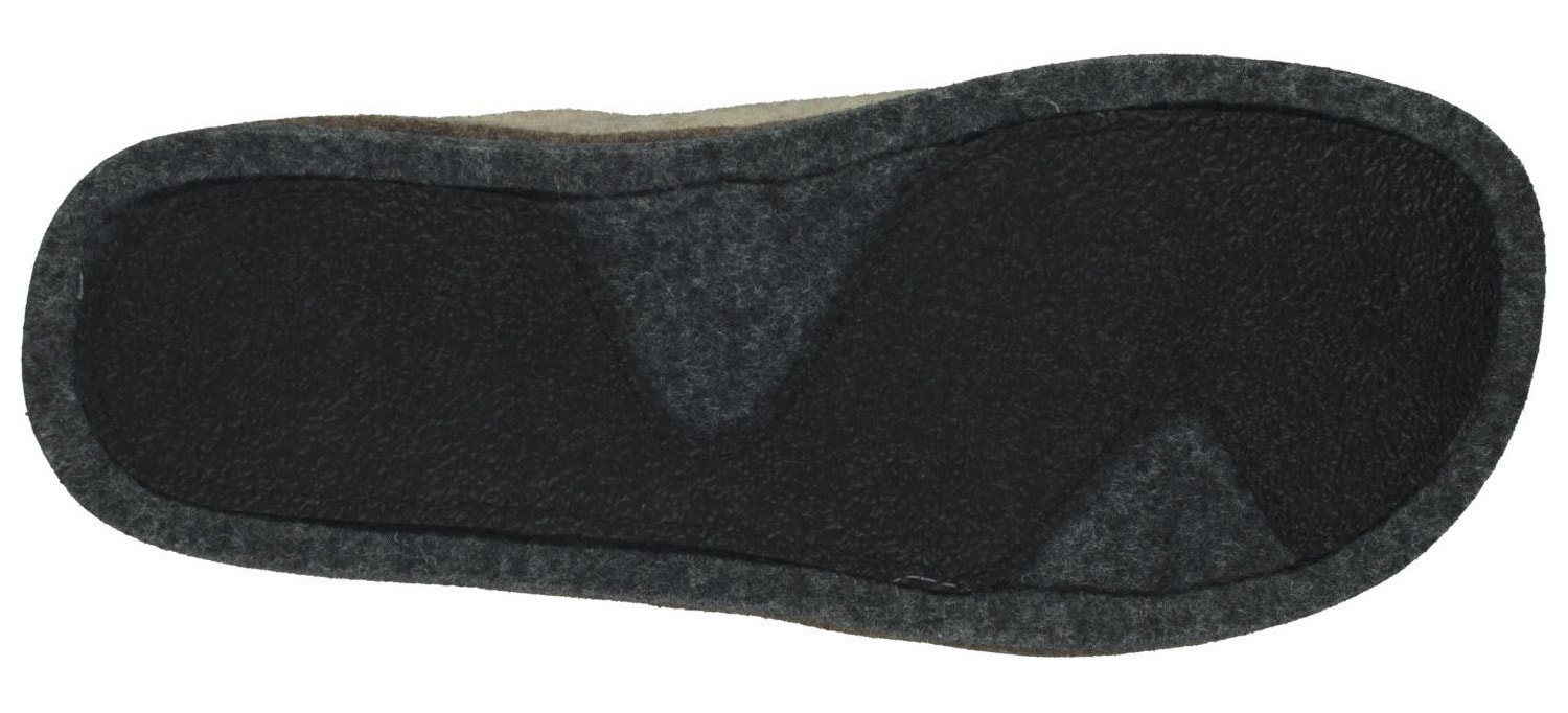 Rohde Pantoffel »CALMYS N°15«  Clog, Hausschuh, Homeslipper, Filz in melierter Optik