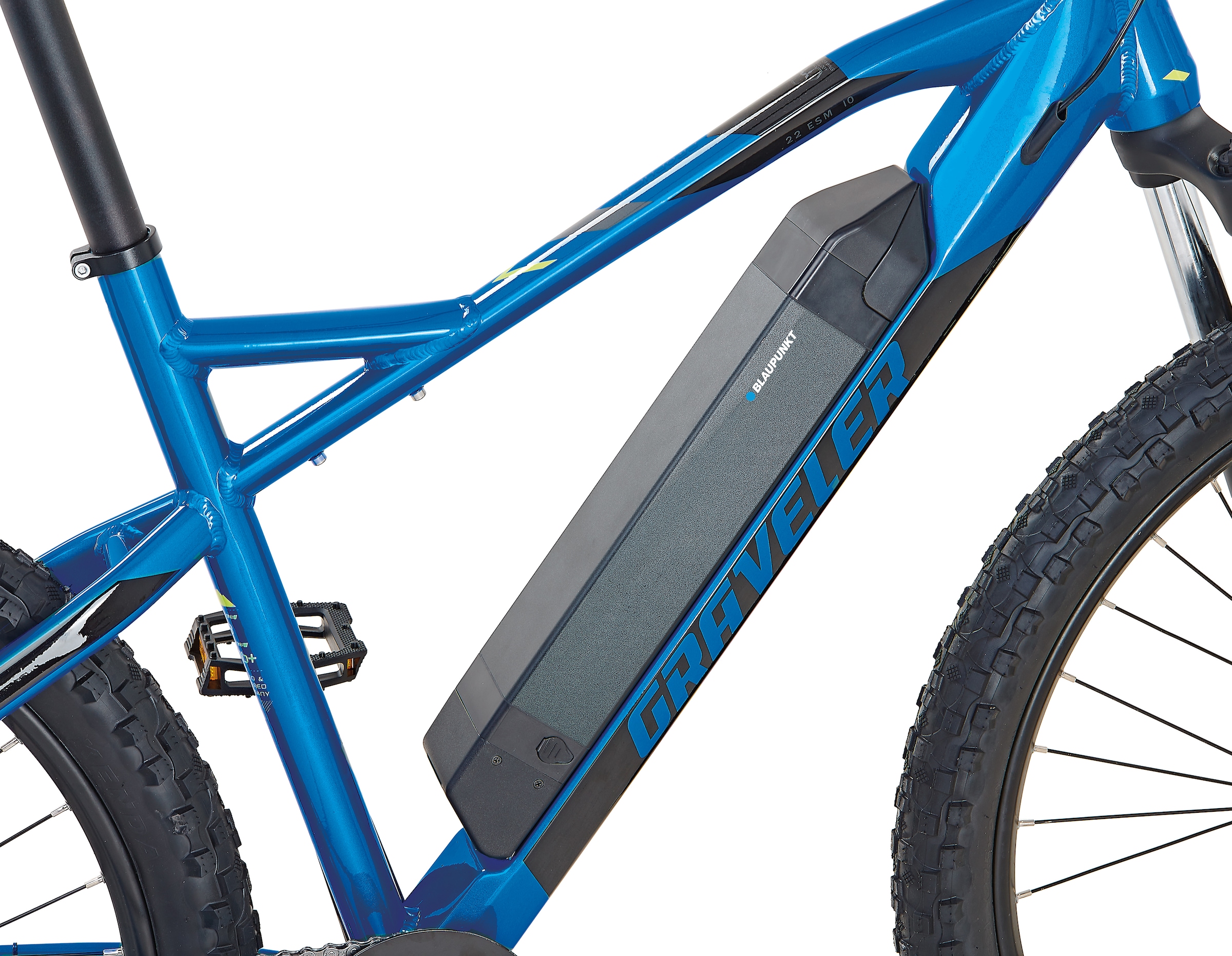 Prophete E-Bike »GRAVELER 22.ESM.10«, 8 Gang, Shimano, Altus, Heckmotor 250 W, Pedelec