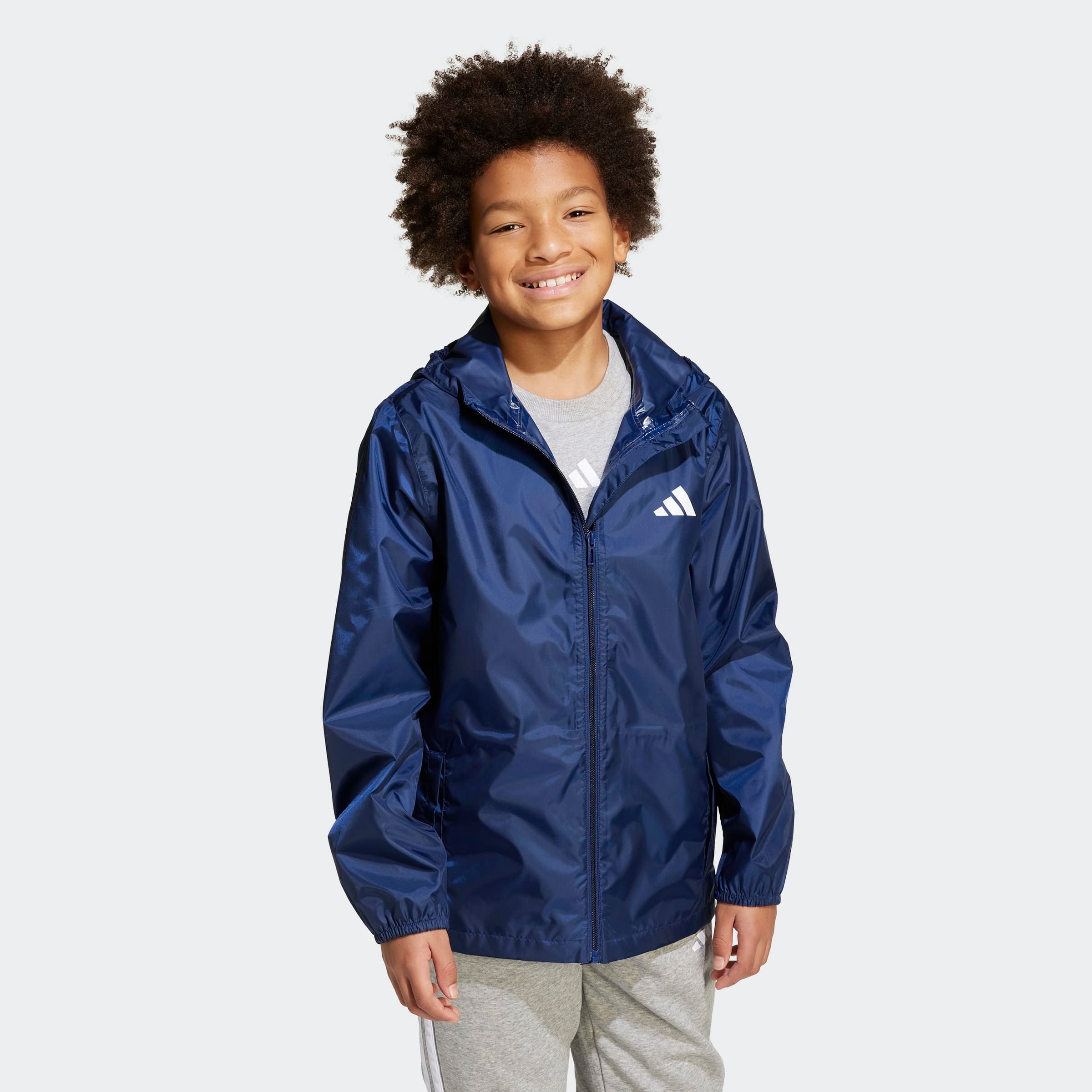adidas Sportswear Regenjacke »KIDS« für Kinder, mit climaproof®, aus Polyester, in normaler Länge