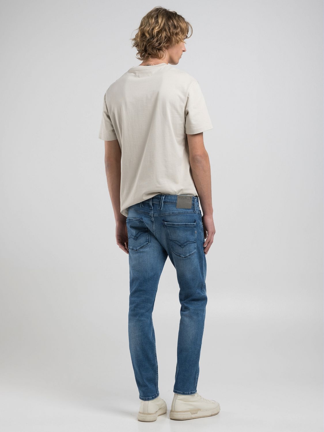 Replay Slim-fit-Jeans »Anbass Superstretch« elastisch