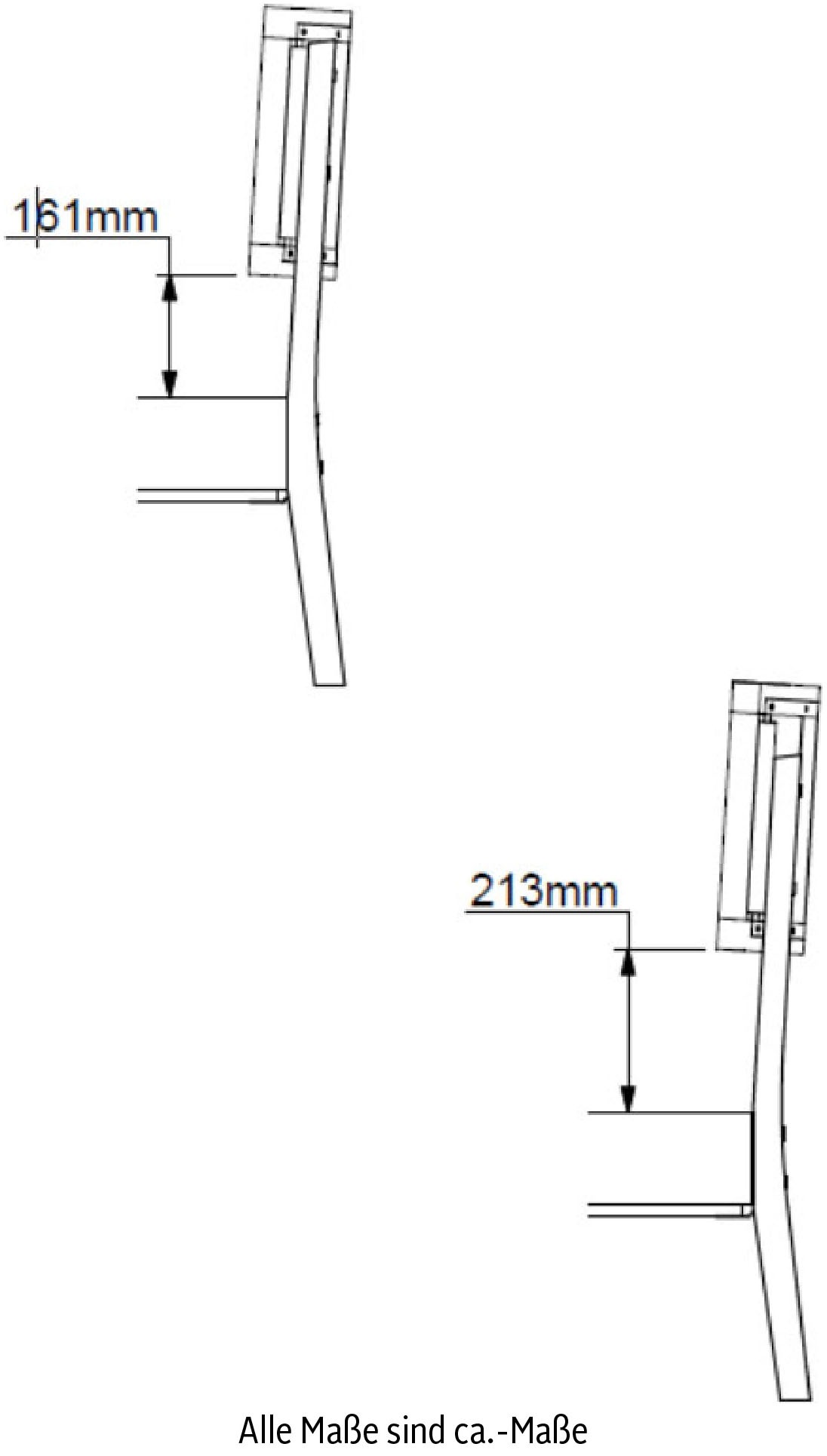 Home affaire Bett »Hällevik Doppelbett, Massivholzbett, OTTOs Choice,« Massive FSC®-zertifizierte Eiche geölt, Kopfteil mit Wiener Geflecht