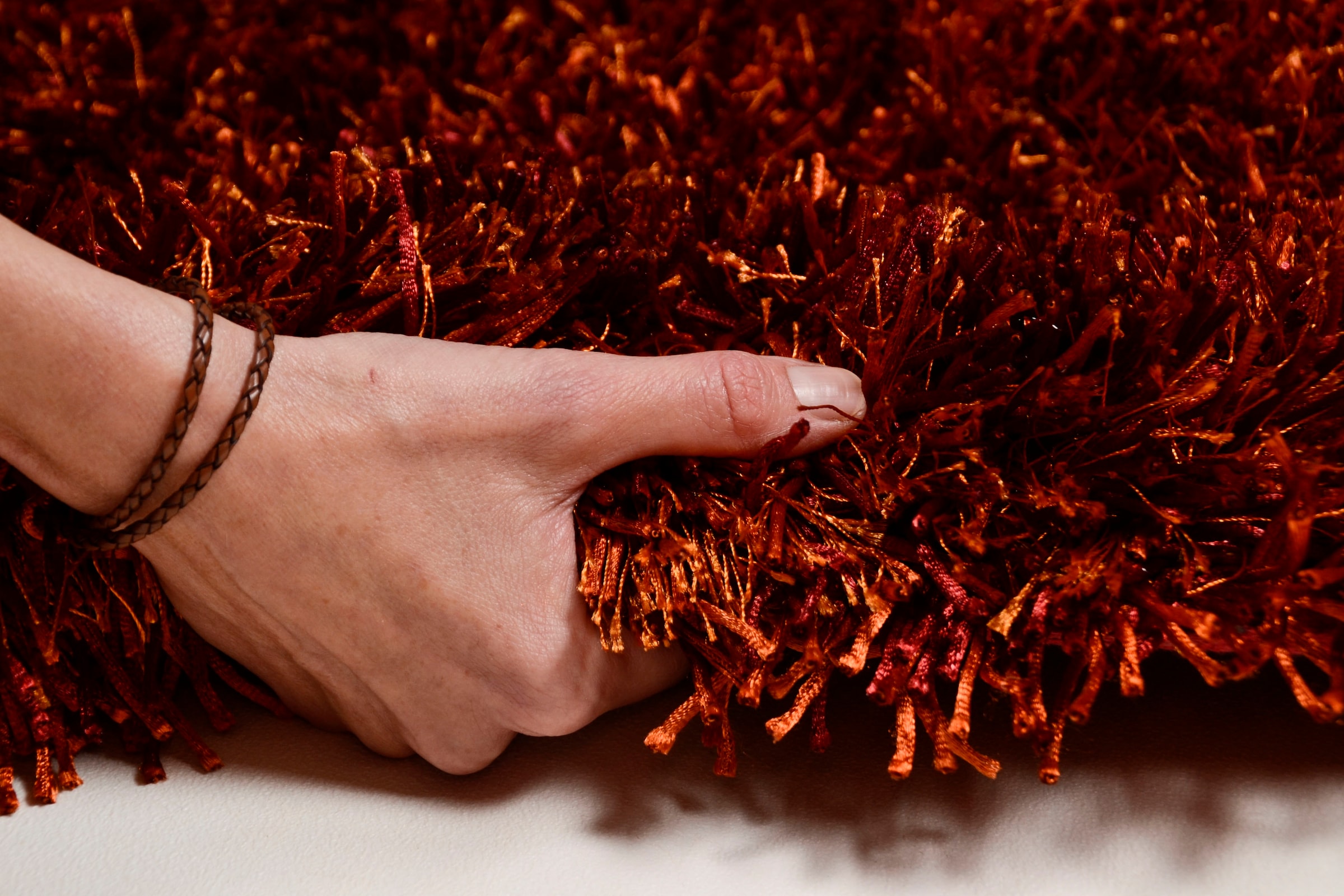 THEKO Hochflor-Teppich »Girly« rechteckig 50 mm Höhe besonders weich durch Microfaser, ideal im Wohnzimmer & Schlafzimmer