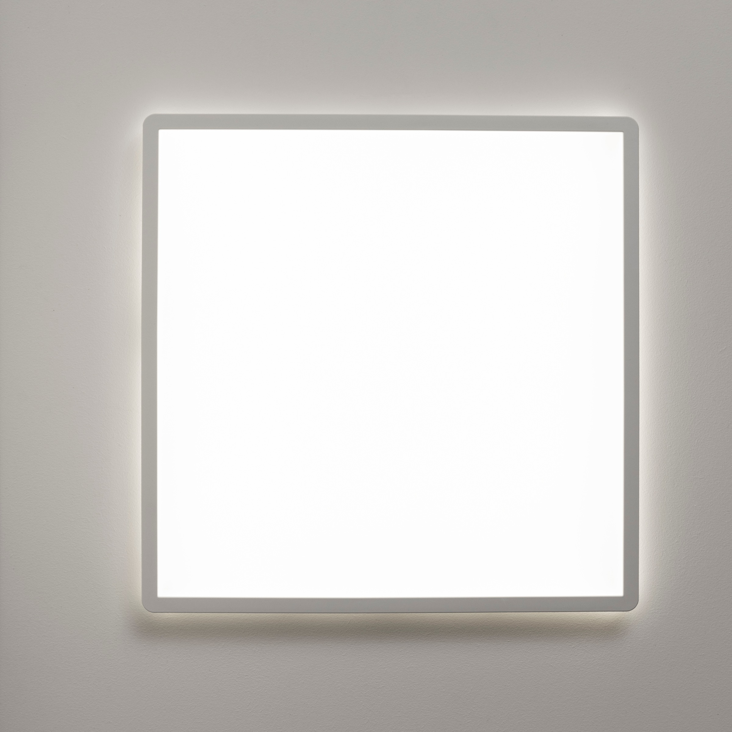 BreLight LED Deckenleuchte »Tanida« LED-Modul 1 Stk. Neutralweiß 42 x 42 cm, RGB, LED, 3000 lm, 4000 K, dimmbar, Fernbedinung, weiß