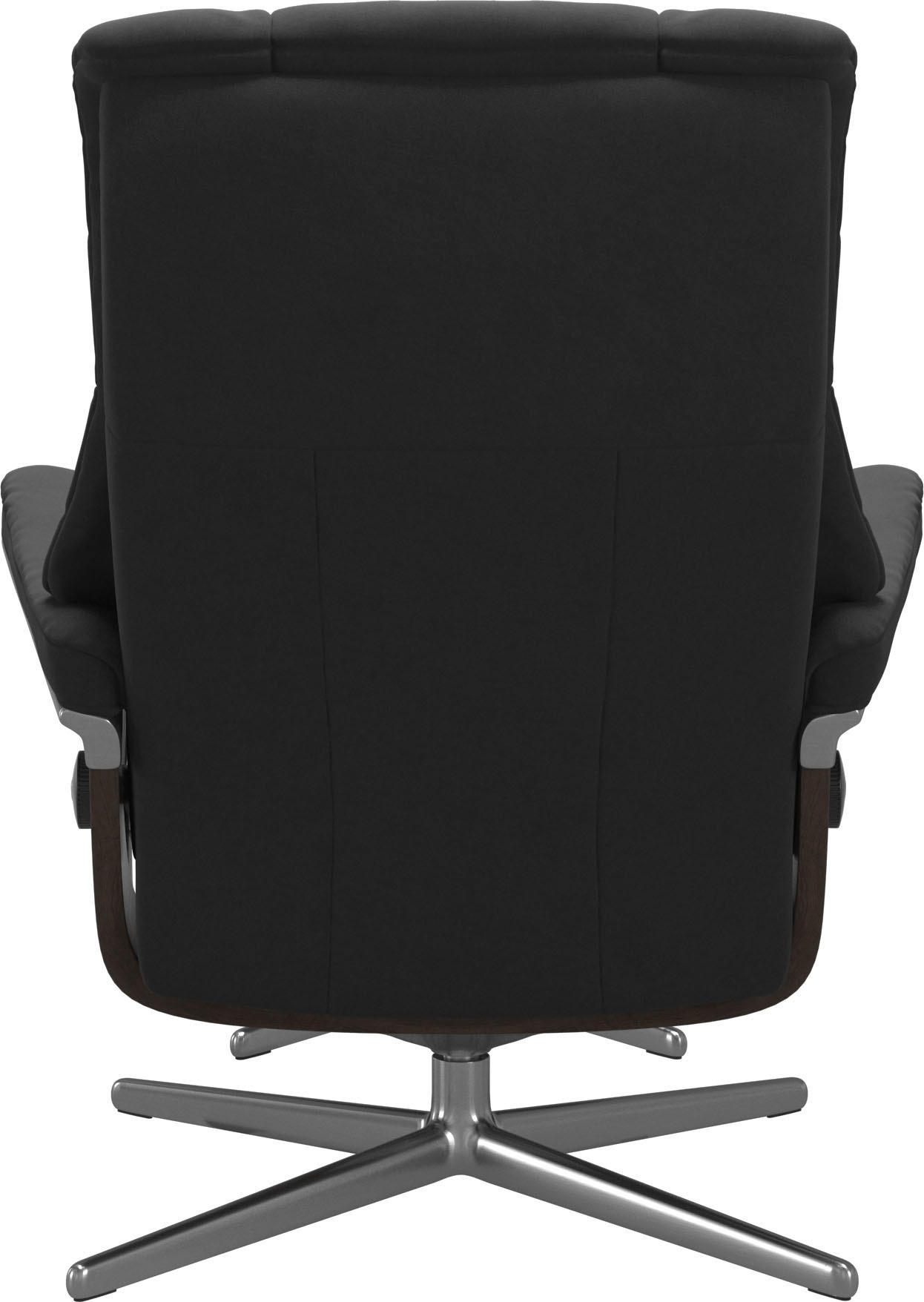Stressless® Fußhocker »Mayfair«, mit Cross Base, Größe S, M & L, Holzakzent Wenge