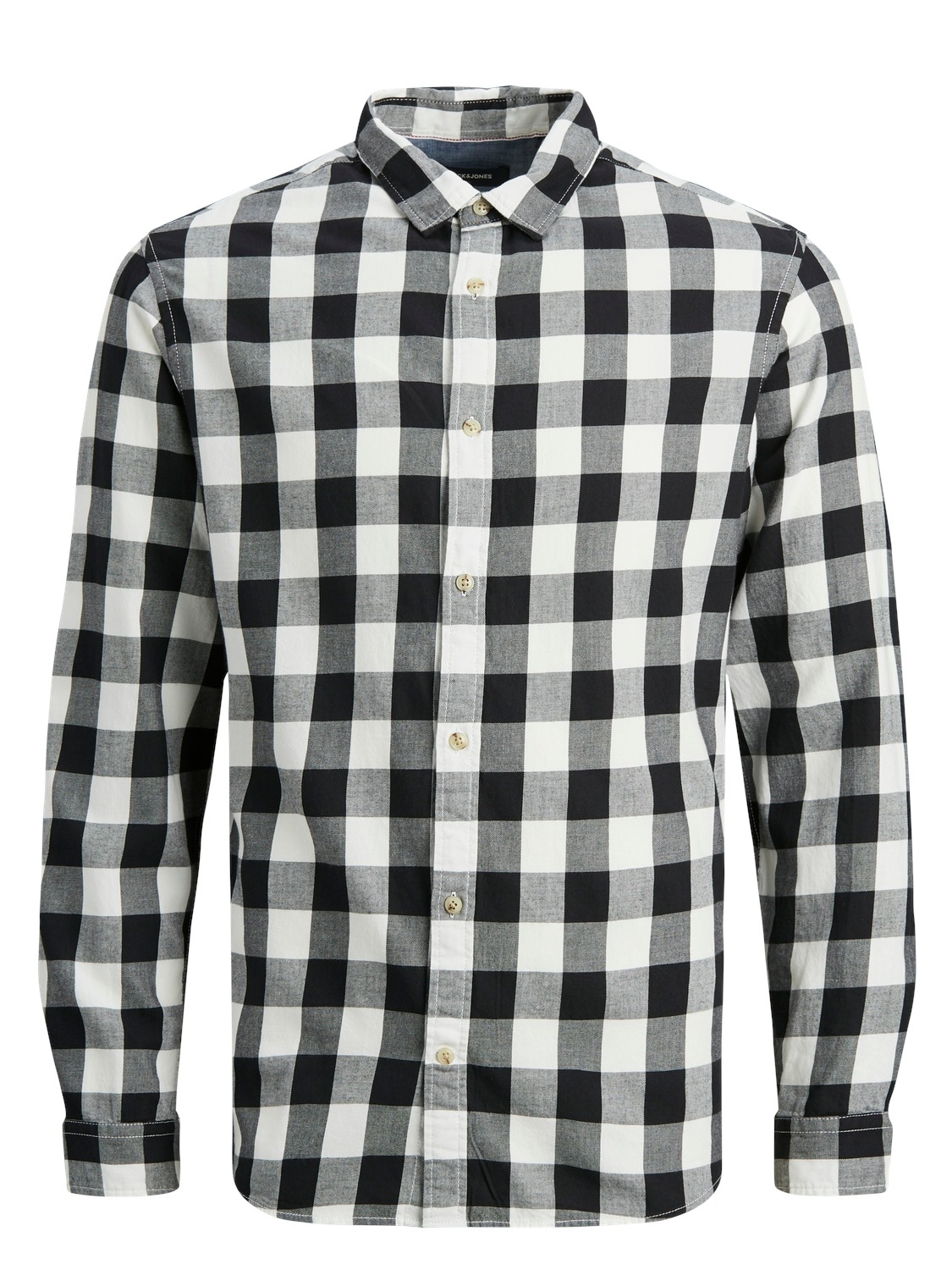 Jack & Jones PlusSize Karohemd »JJEGINGHAM TWILL SHIRT L/S NOOS PLS«
