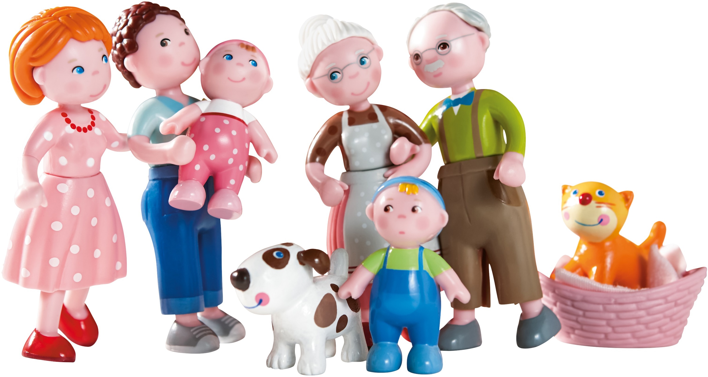 Haba Biegepuppe »Little Friends Papa Michael«, (Set, 1 tlg.) bei