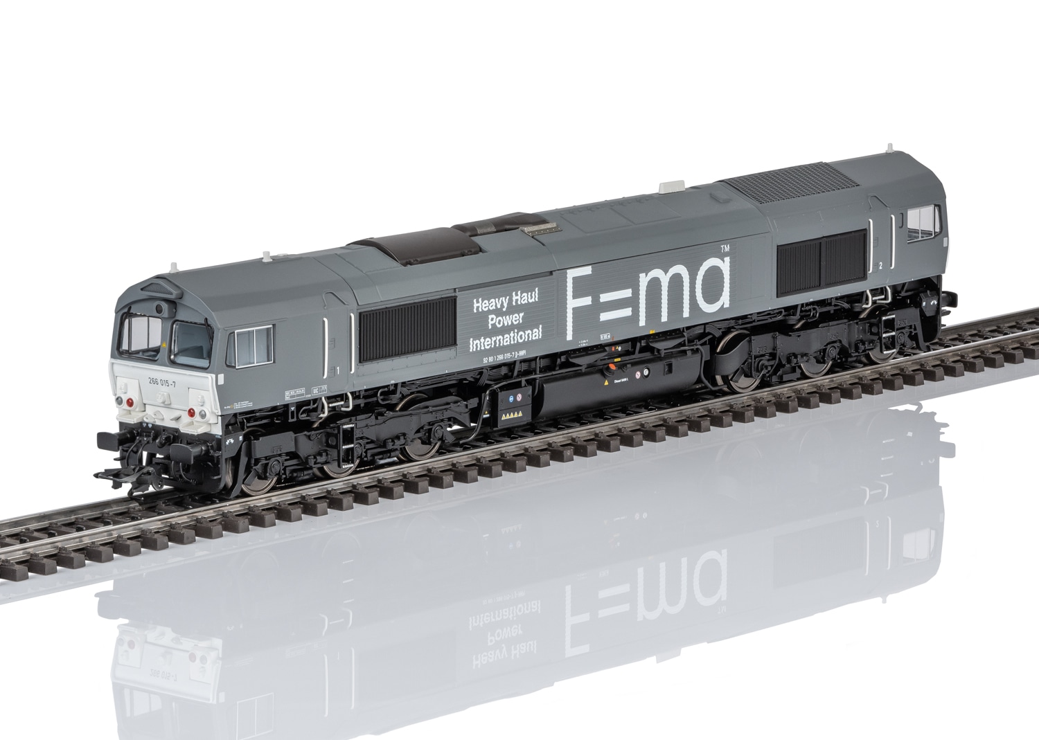 Märklin Diesellokomotive »Diesellok Class 66 HHPI - 39067« mit Licht und Geräuschelektronik