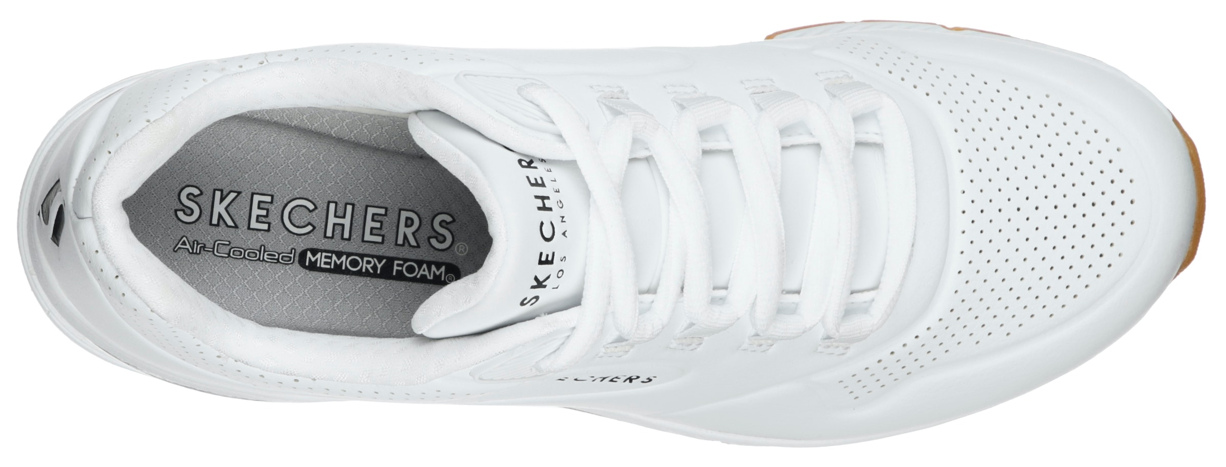 Skechers Sneaker »UNO 2-AIR AROUND YOU«  mit Skech-Air Luftkammern, Freizeitschuh, Halbschuh, Schnürschuh
