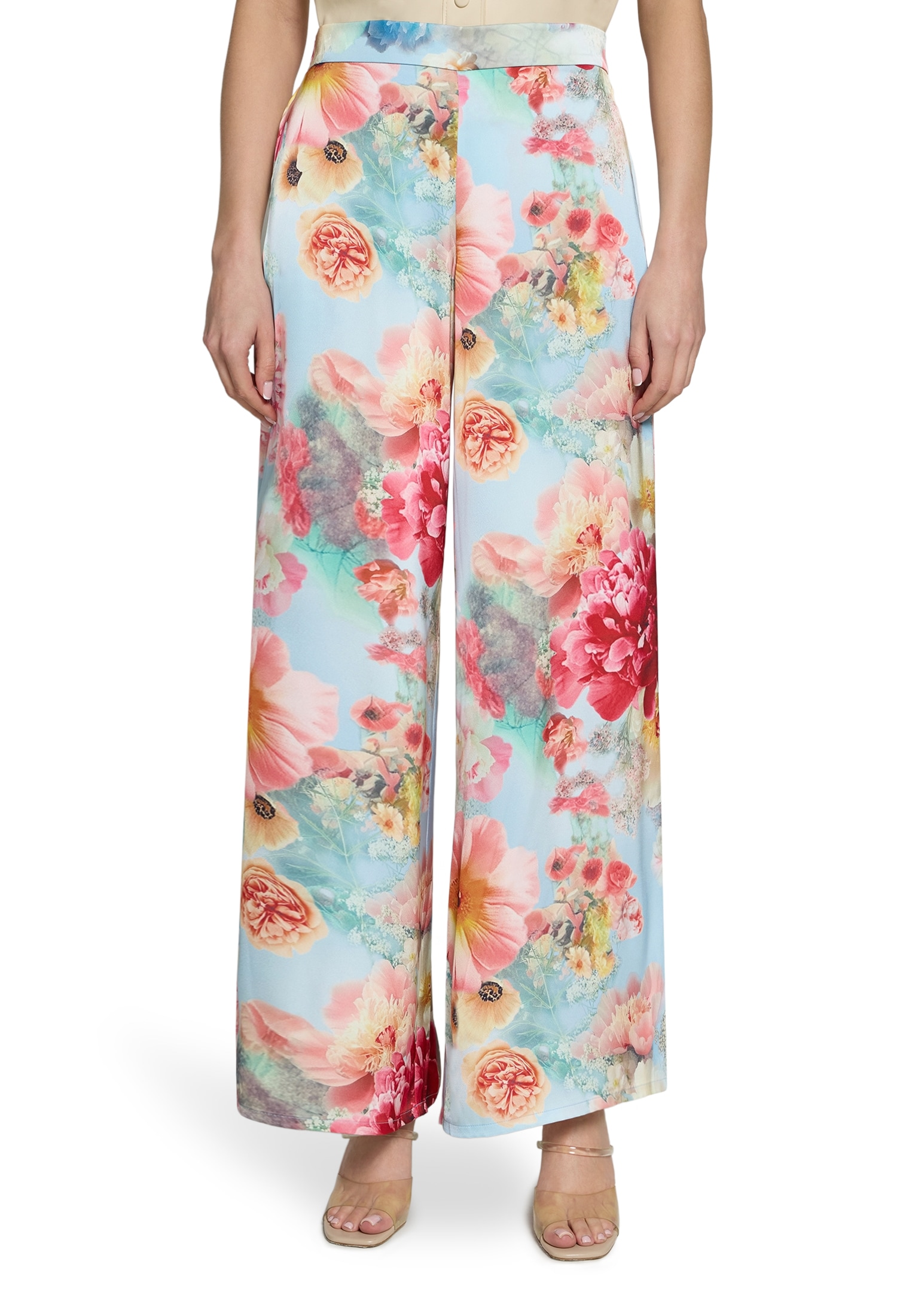 Vera Mont Marlene-Hose »Marlene-Hose mit Blumenprint«