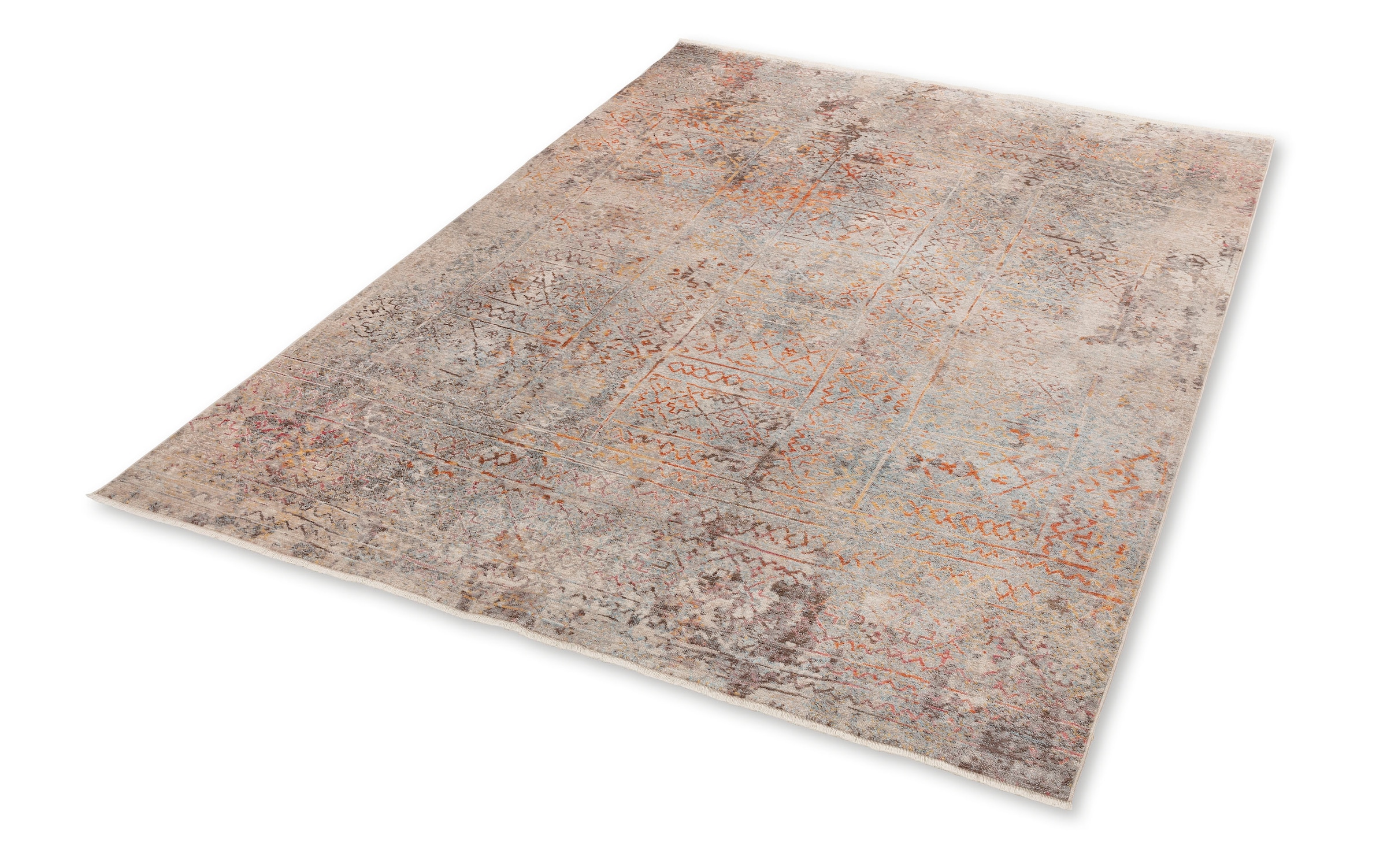 SCHÖNER WOHNEN-Kollektion Teppich »Mystik 241«, rechteckig, 7 mm Höhe, Vintage Look, weiche Oberfläche, Wohnzimmer