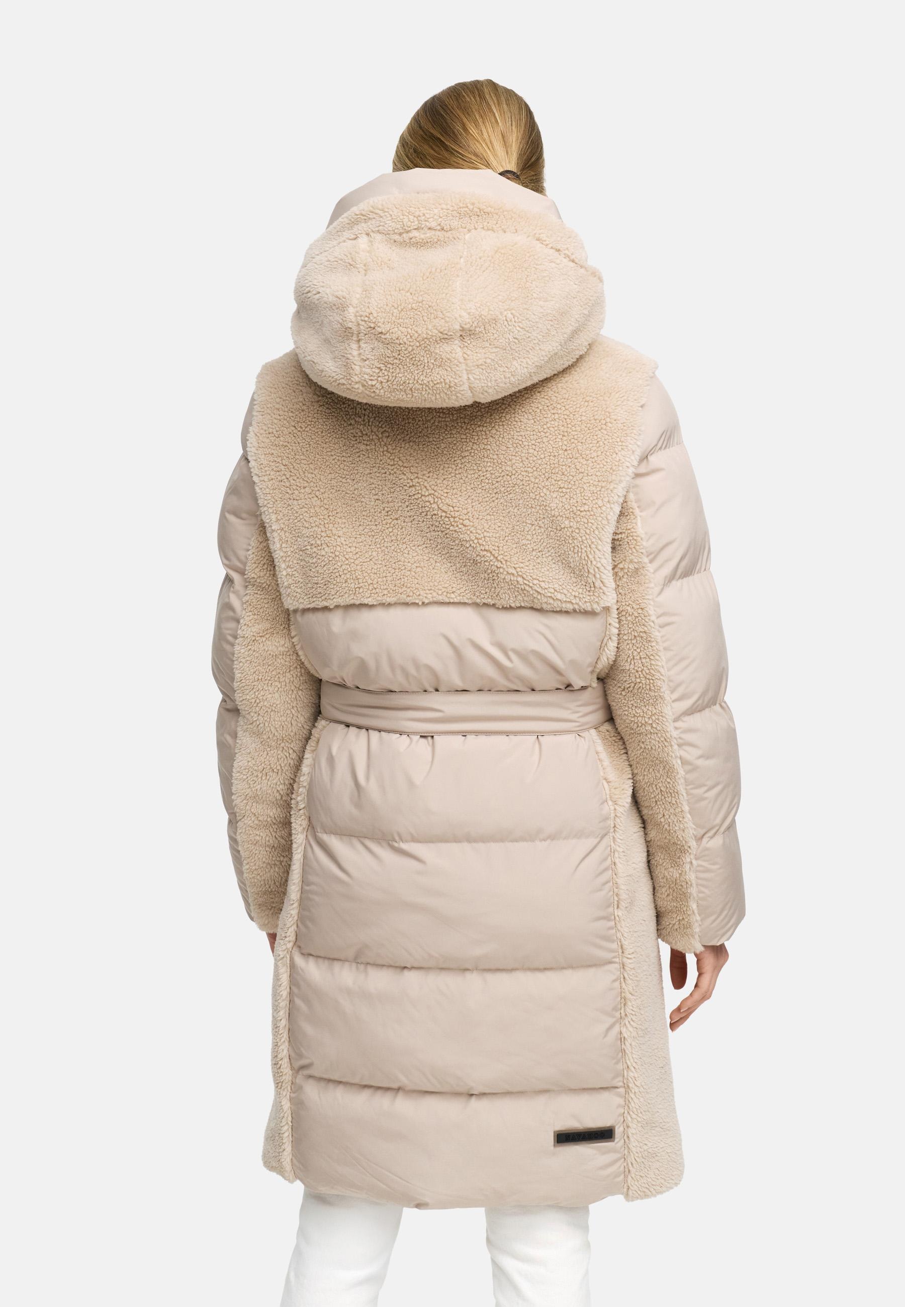 Navahoo Wintermantel »Wintermantel Funkelteddy 14«