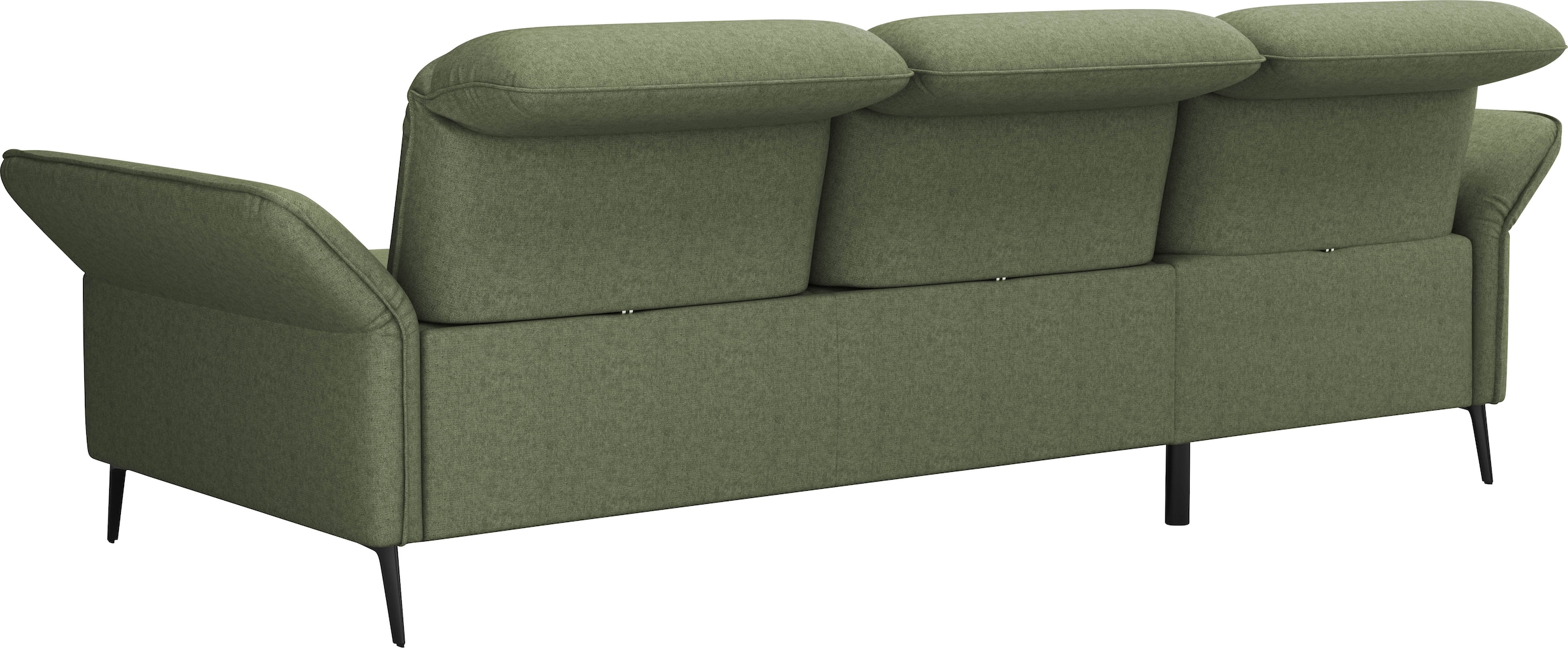 sit&more Ecksofa »Emely«, mit Sitztiefenverstellung optional mit Bettfunktion und Bettkasten
