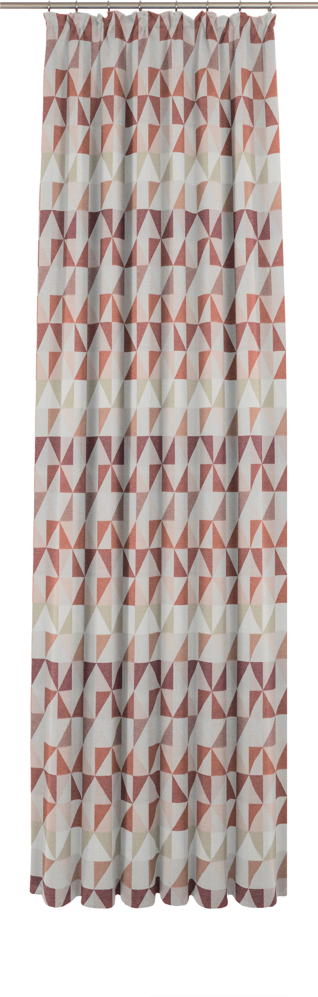 Wirth Vorhang »Berlare« Kräuselband 1 Stk. tlg. nach Maß