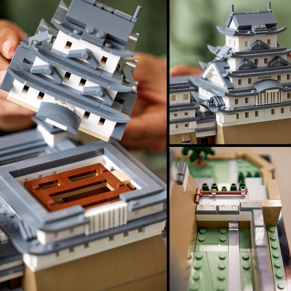 LEGO® Konstruktionsspielsteine »Burg Himeji (21060), LEGO® Architecture«, (2125 St.)