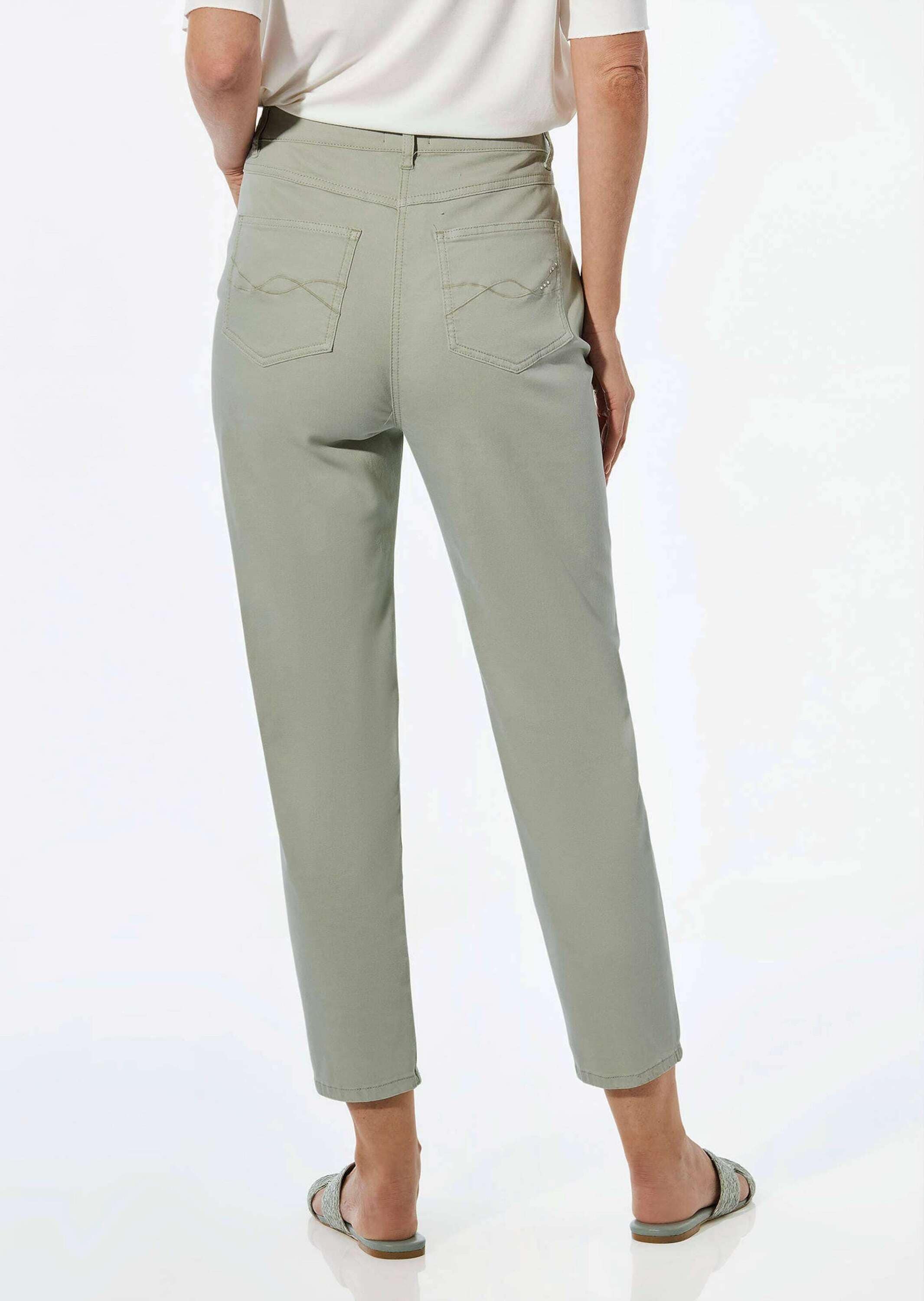 GOLDNER Stoffhose »Hose Hose mit 7/8-Länge«