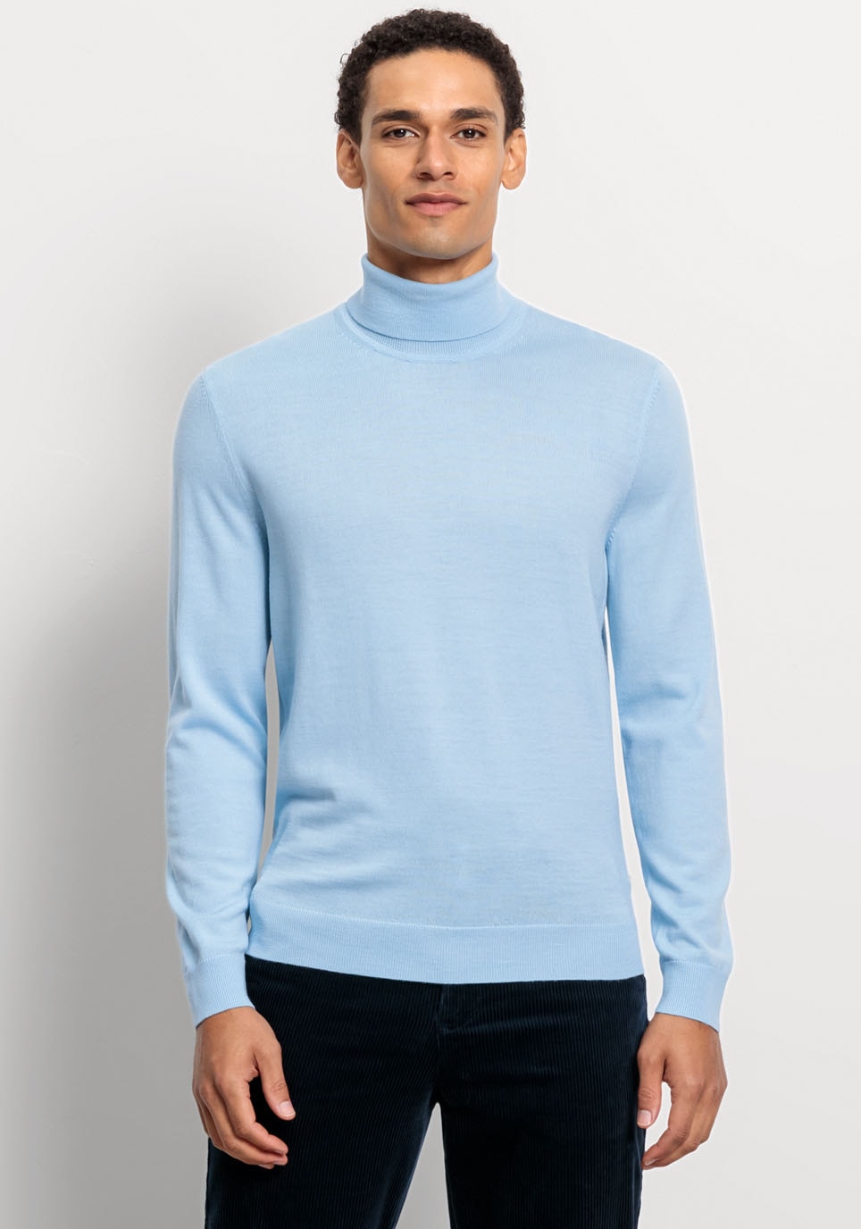 Rollkragenpullover »OLYMP Strick Casual«