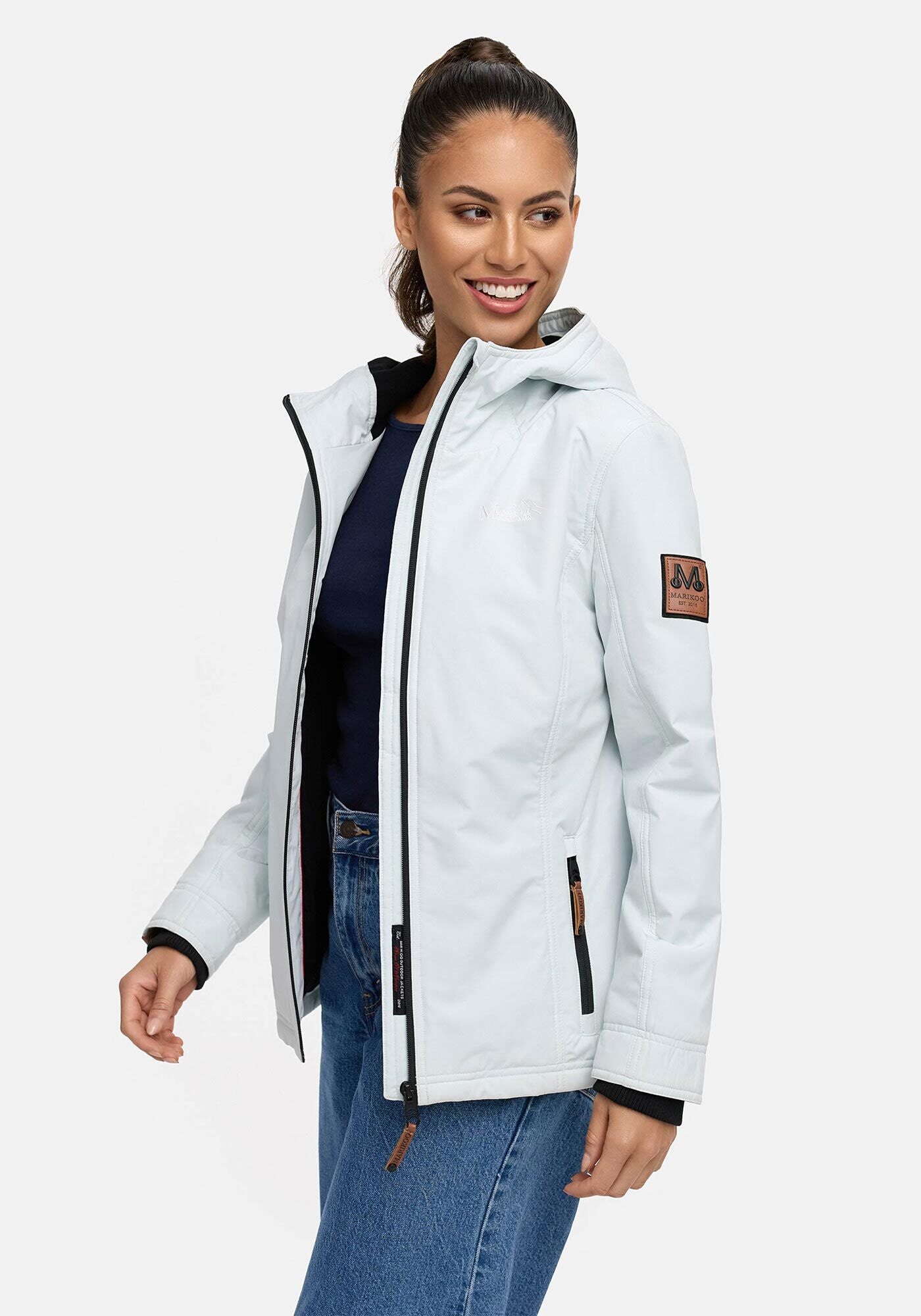 Marikoo Outdoorjacke »Marikoo Brombeere Damen Jacke B862«
