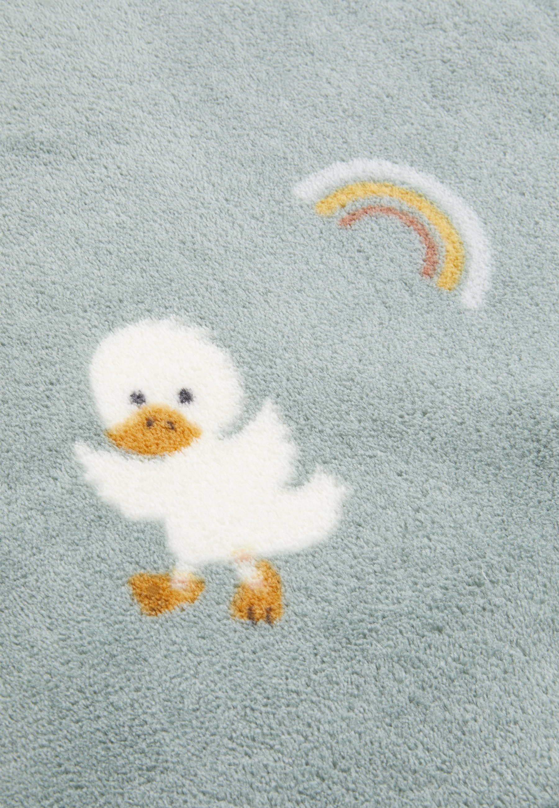 Sterntaler® Babydecke »Babydecke Plüsch ENTE Edda«