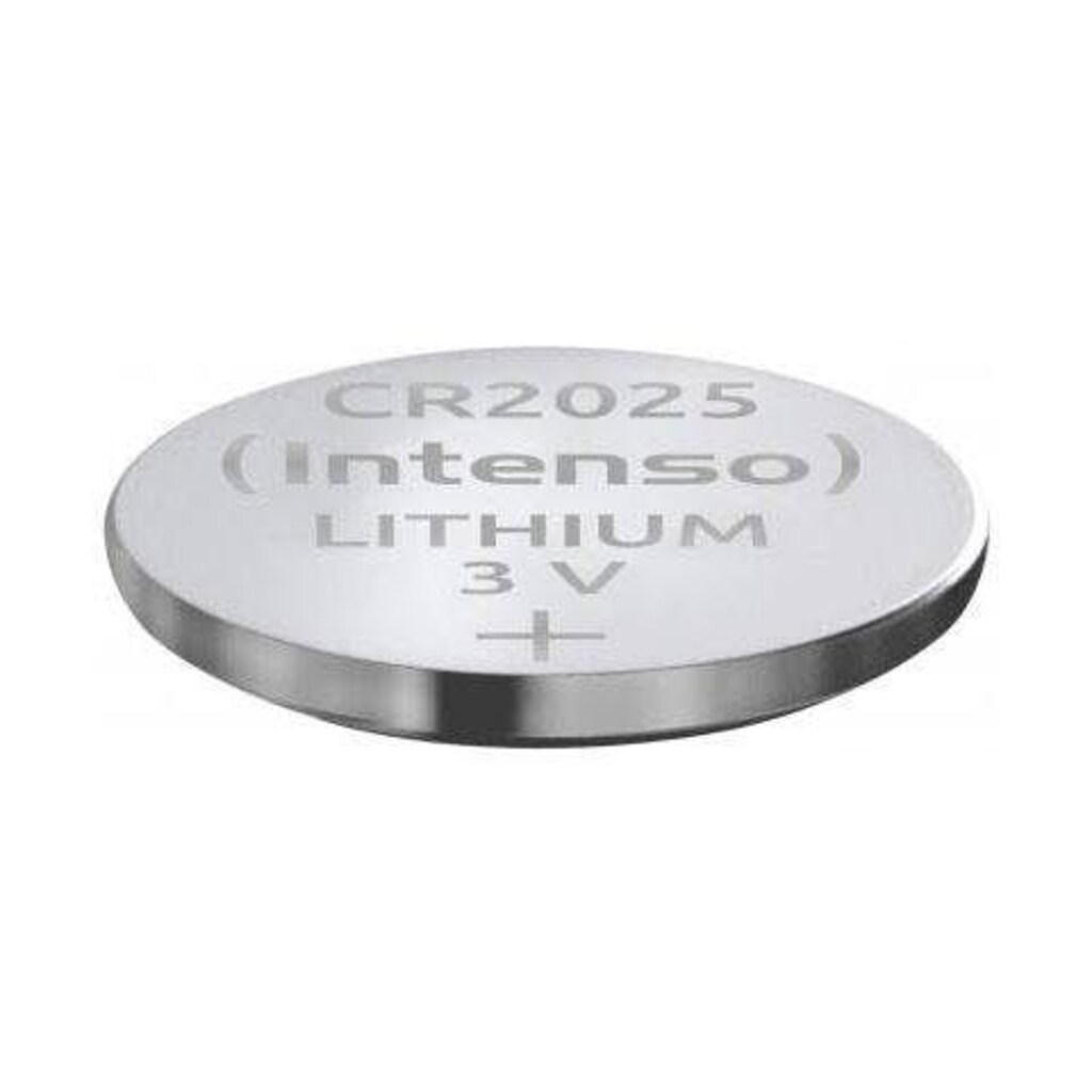 Intenso Knopfzelle »2er Pack Energy Ultra CR 2025«, (2 St.)