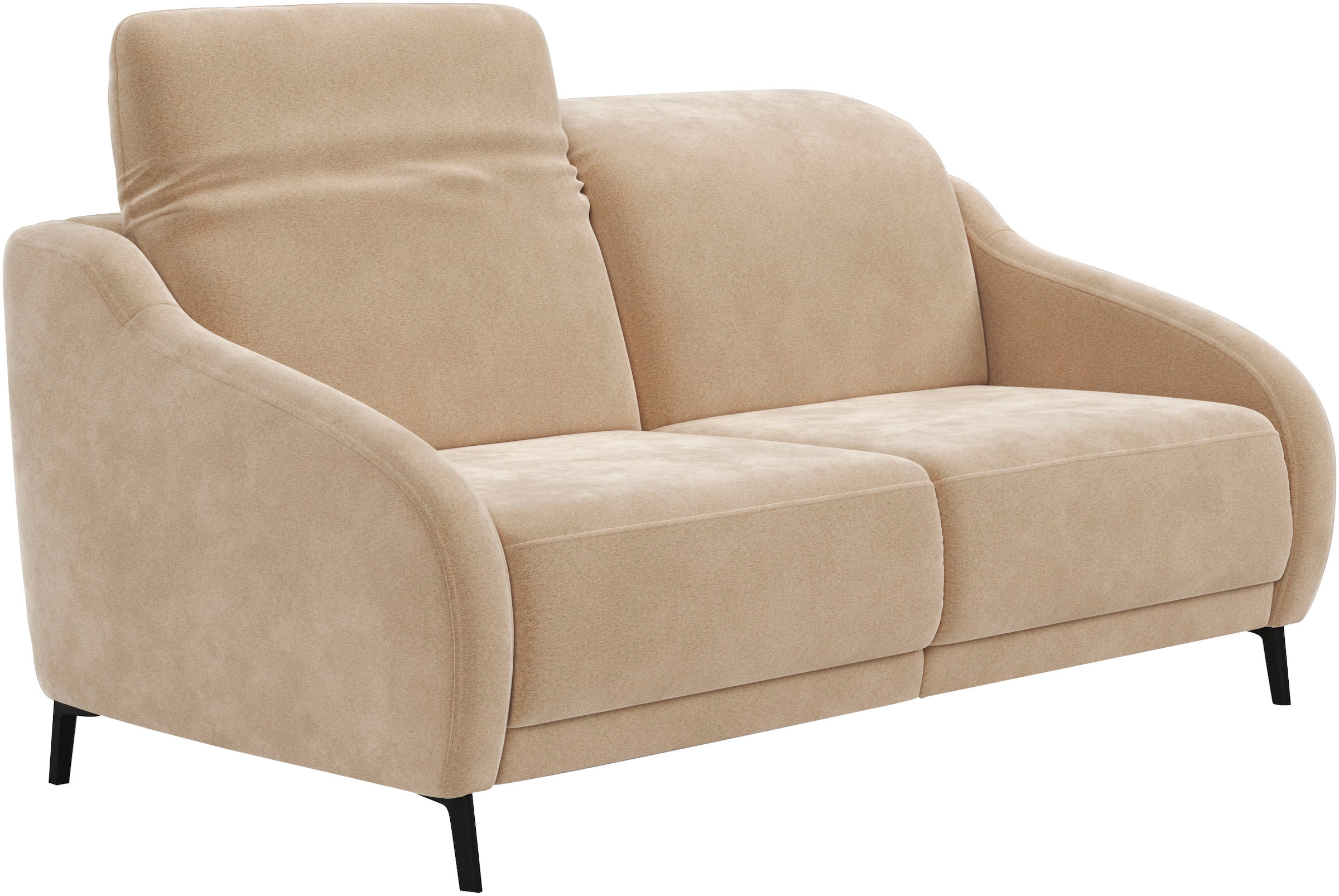 sit&more 3-Sitzer »Blues«, wahlweise mit Klapptisch und USB