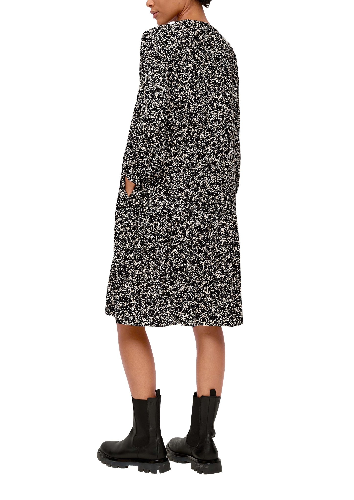 s.Oliver Minikleid, mit 3/4-Ärmeln