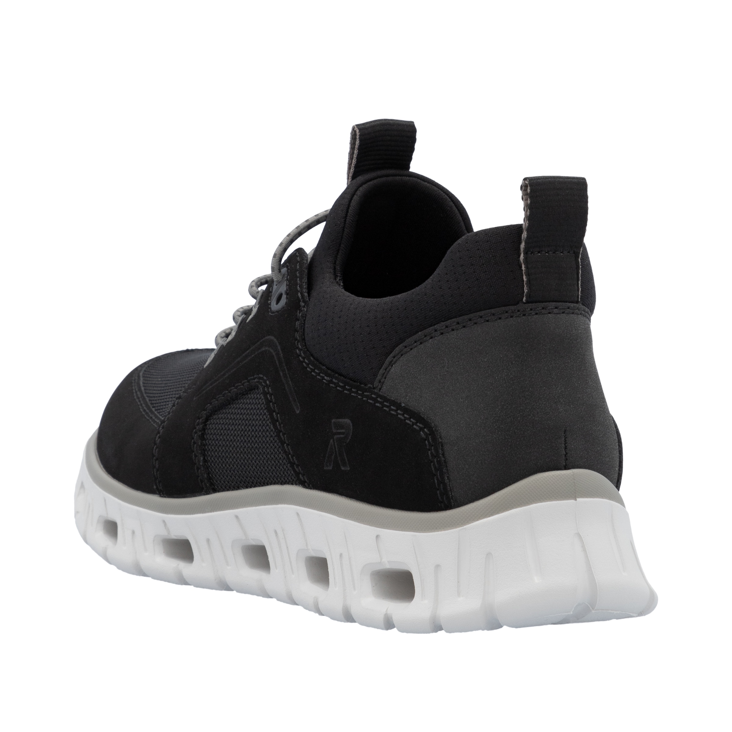 RIEKER Sport Slip-On Sneaker  Freizeitschuh, Halbschuh, Slipper mit Anziehlaschen