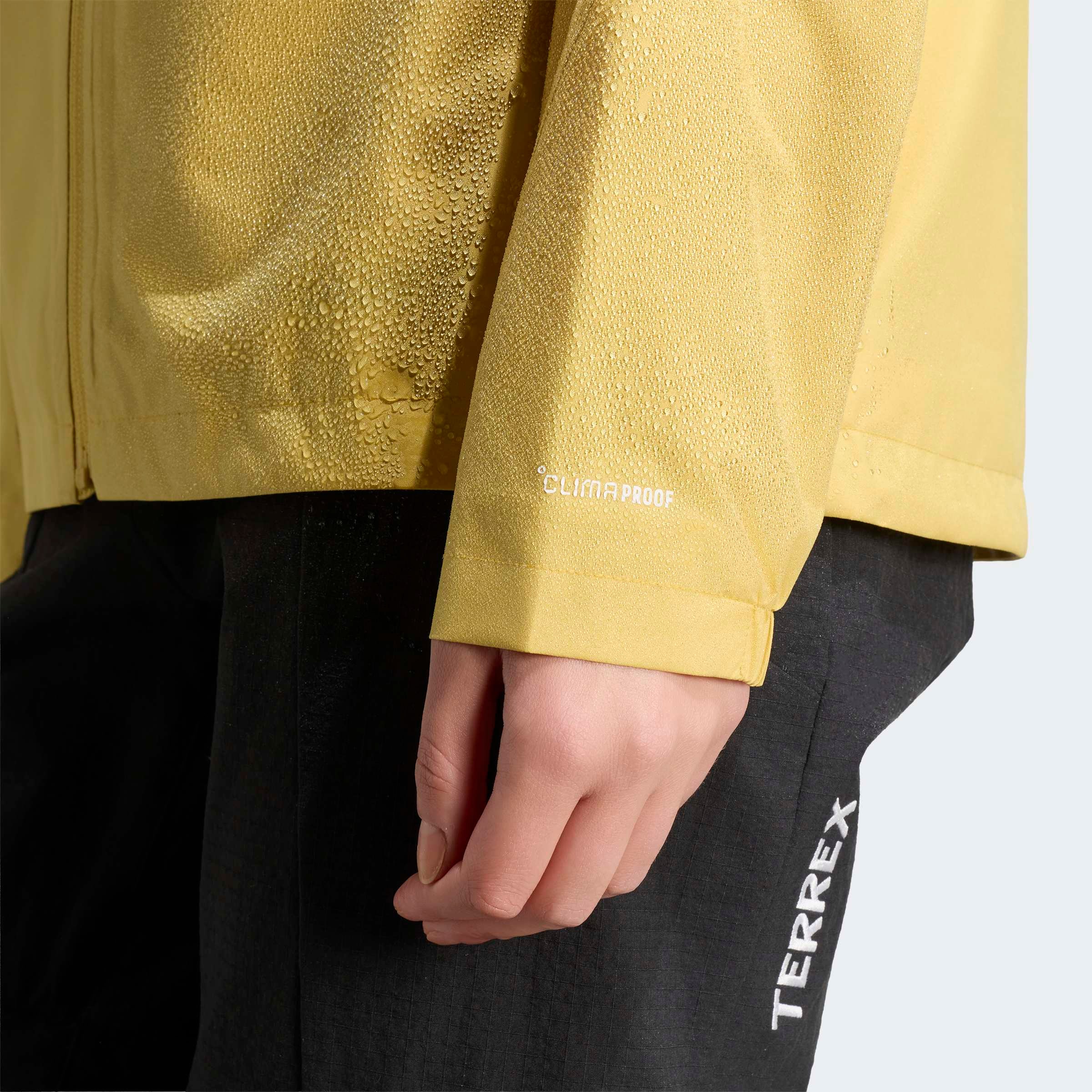 adidas TERREX Outdoorjacke »W MT 2L RAIN J« für Erwachsene, mit sportlichem Stil, aus Polyester