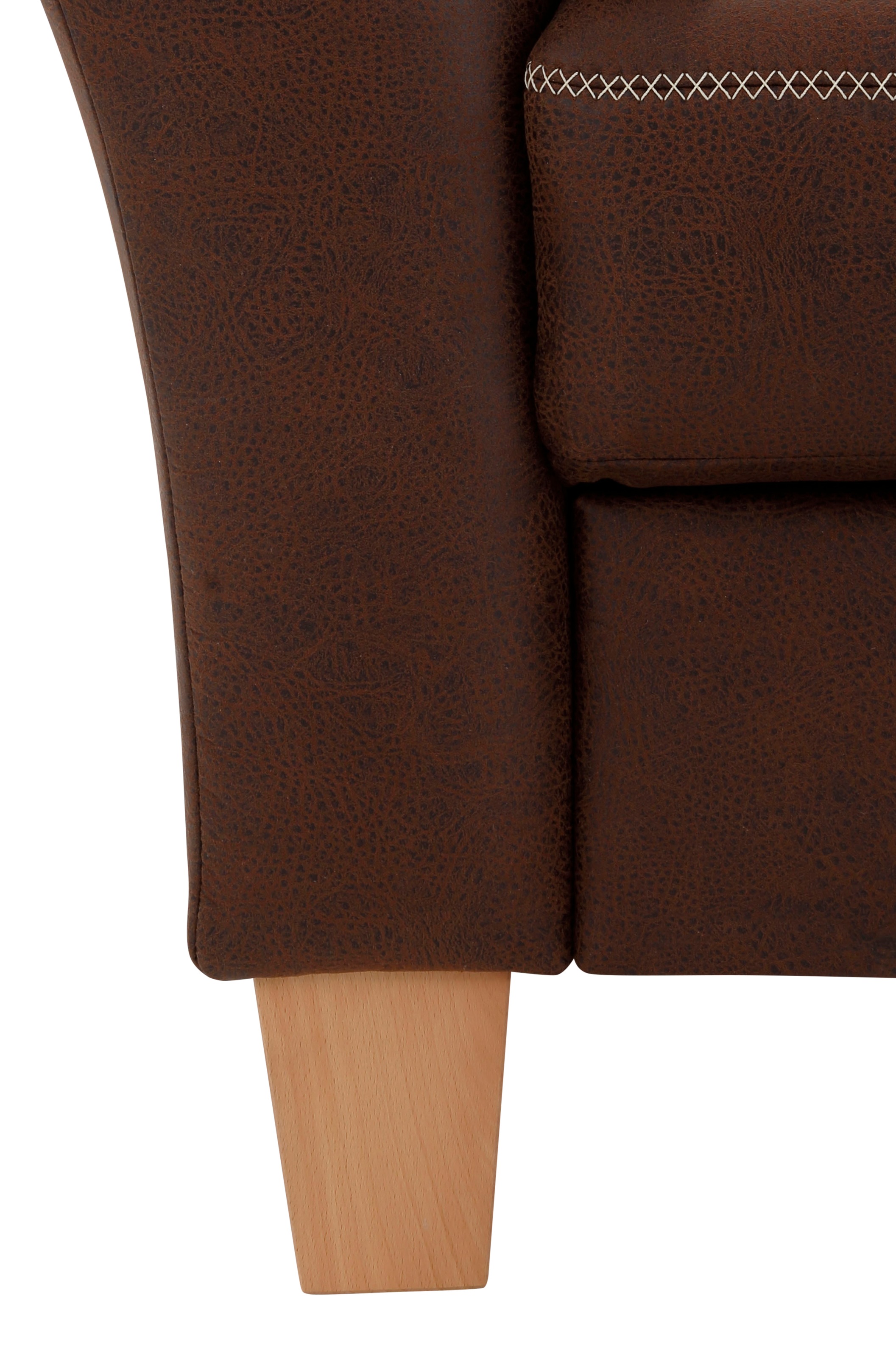 Home affaire Ecksofa »Soleo L-Form«, komfortabel durch Trapezecke mit Relaxfunktion, auch mit Bettfunktion