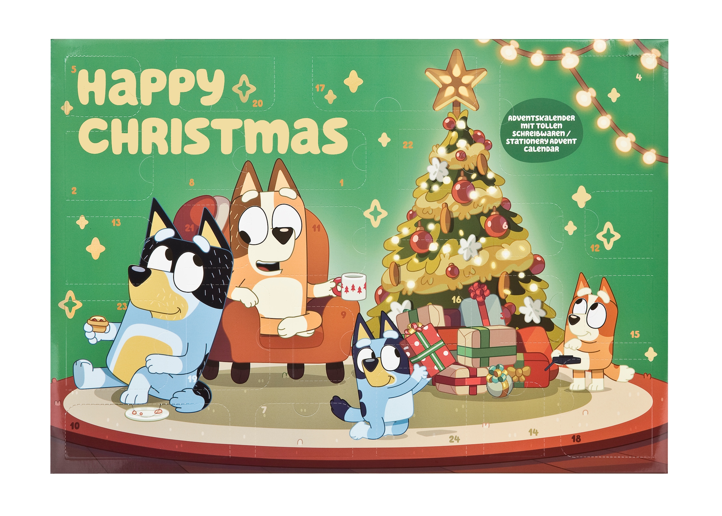 UNDERCOVER Spielzeug-Adventskalender »Bluey 2026« ab 6 Jahren