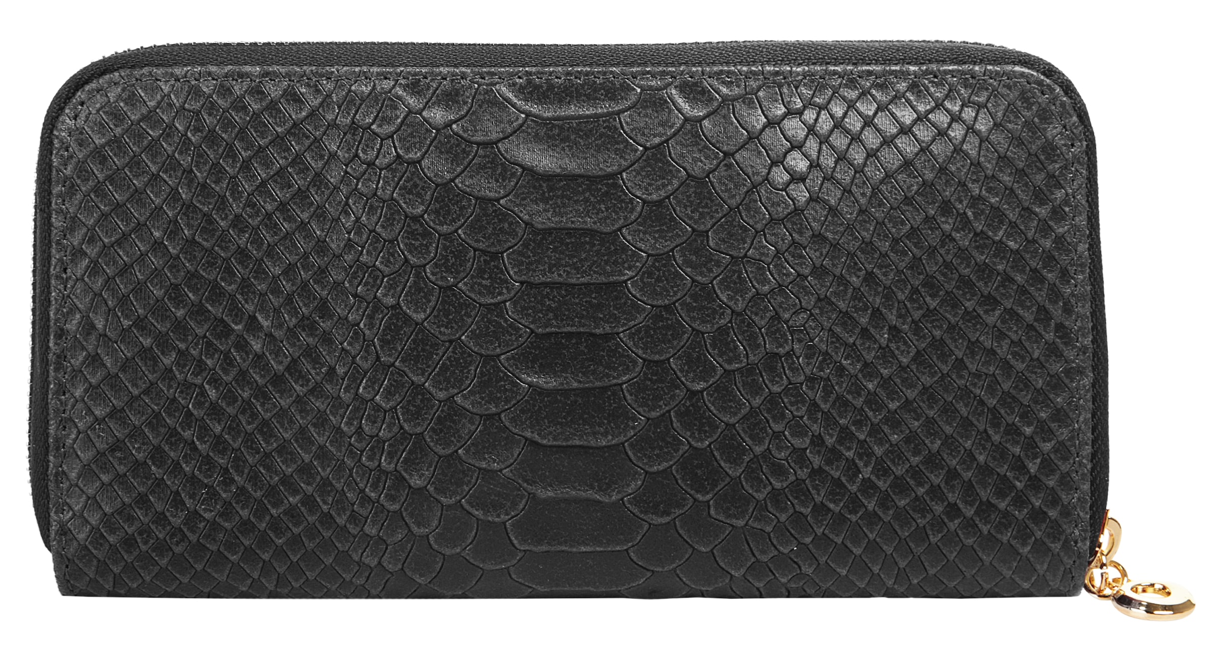 Cluty Geldbörse echt Leder, Made in Italy