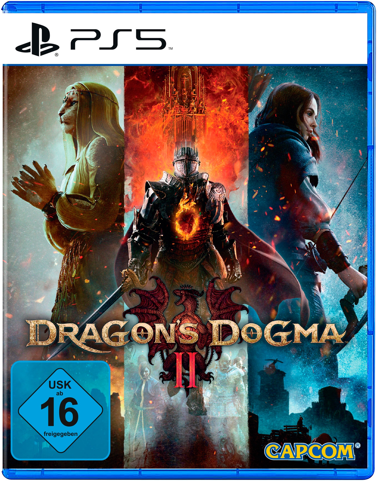 Capcom Spielesoftware »Dragon's Dogma 2«, PlayStation 5