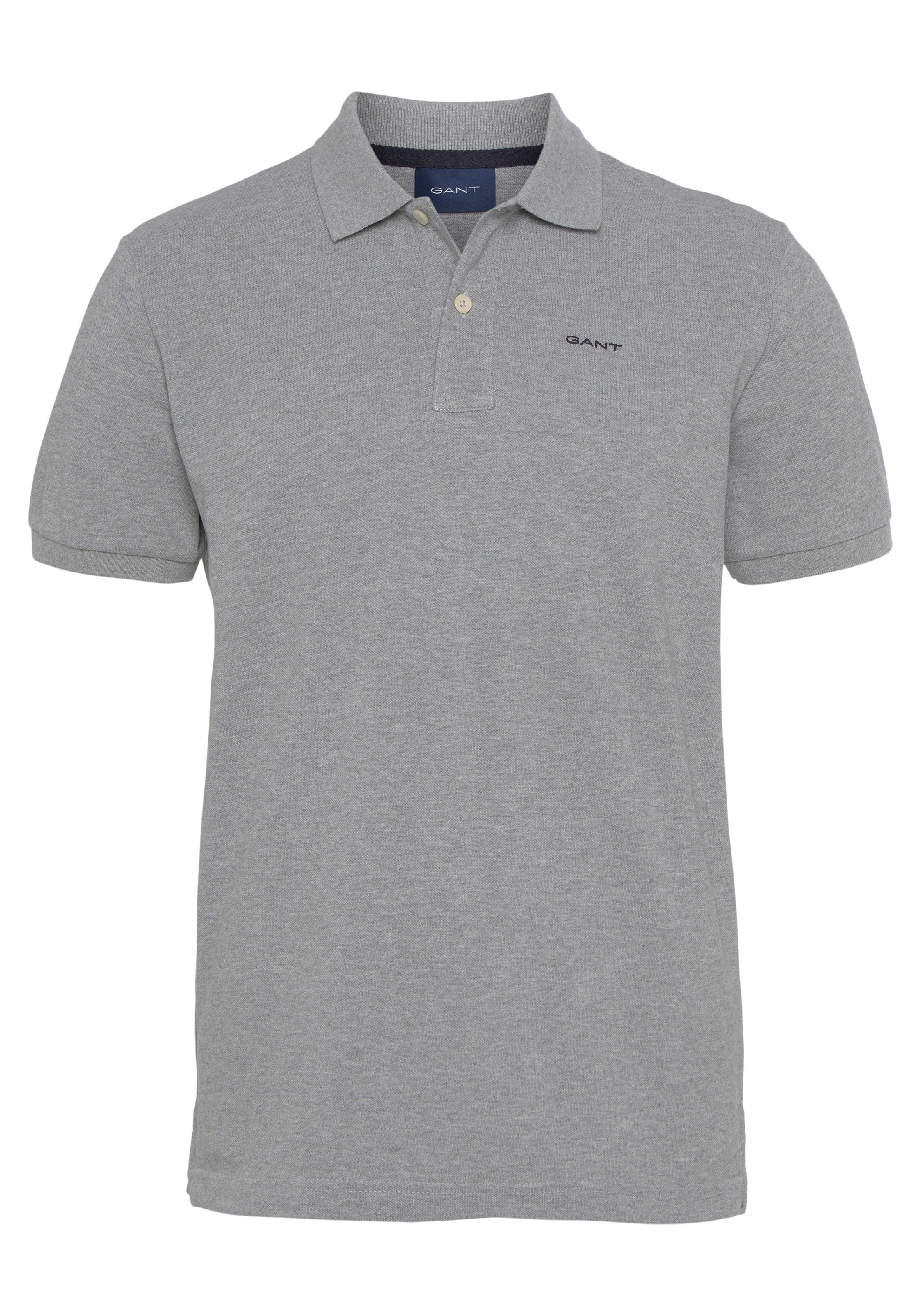 Piqué-Polo KA PIQUE »MD. Regular ♕ Casual, Gant Shirt, Fit, Qualität Smart Premium Poloshirt RUGGER«, bei