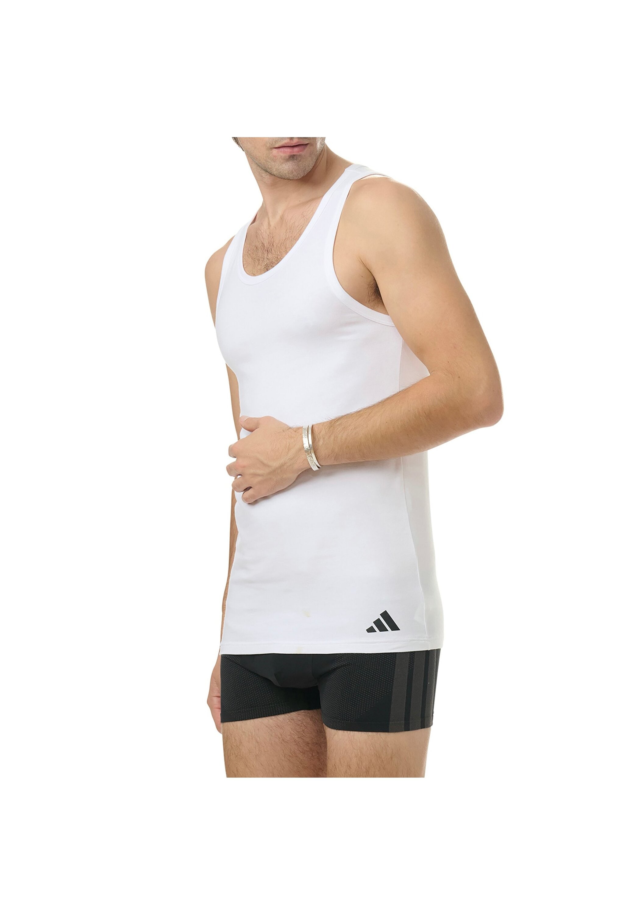 adidas Originals Unterhemd »Unterhemd Tank Top Active Flex Cotton 4PK 4er Pack«