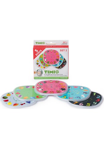 TIMIO Lernspielzeug »TIMIO Disc-Set 2«, magnetische Audio-Discs für den TIMIO Player kaufen
