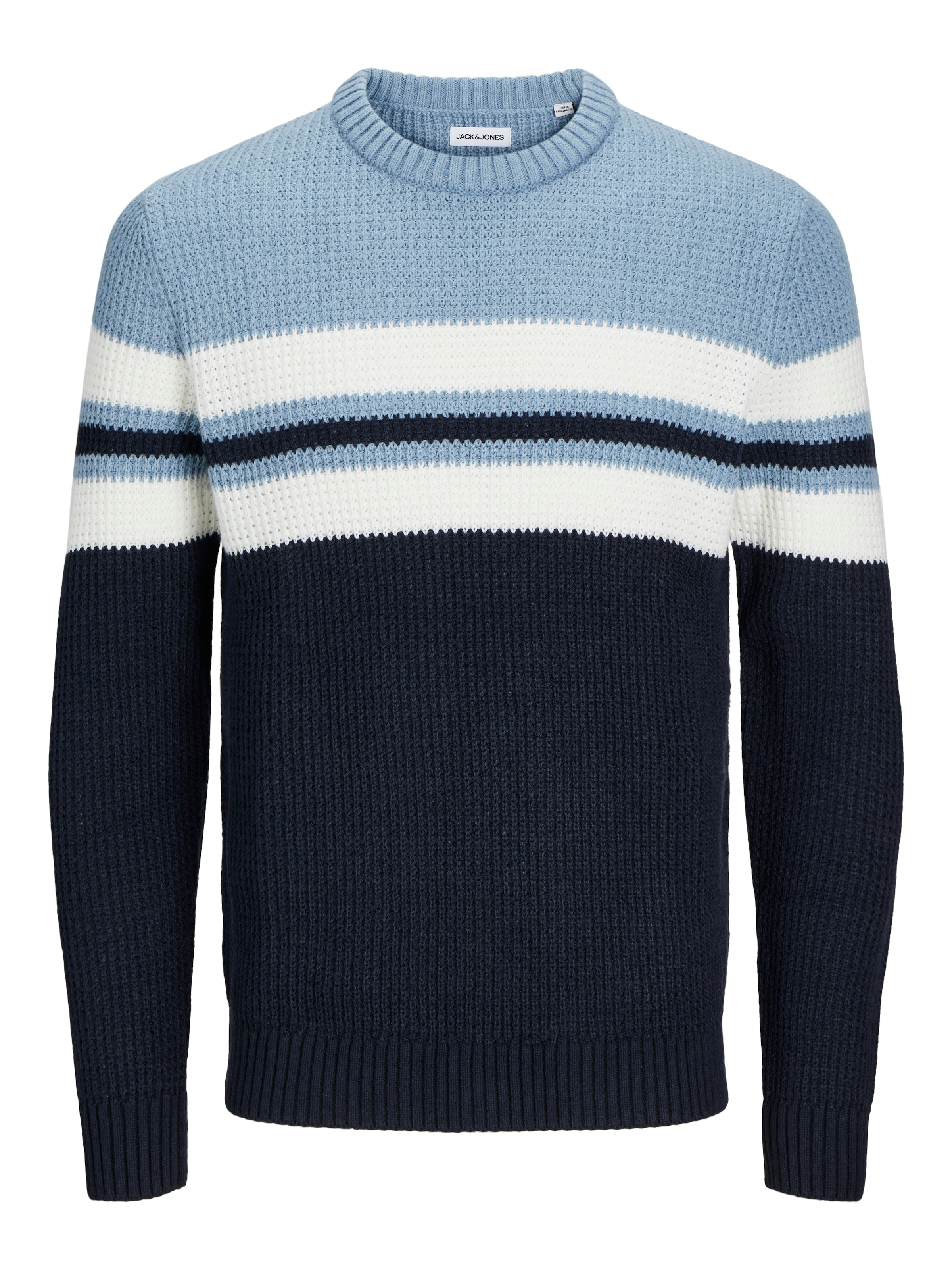 Jack & Jones Rundhalspullover »JJSANDER KNIT CREW NECK«