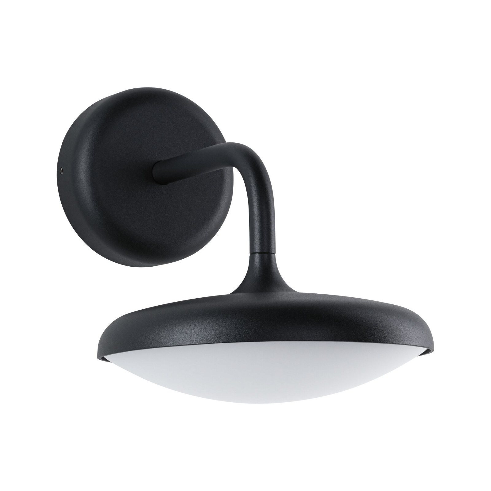 Paulmann LED Pollerleuchte »Nostro IP44 rund 180x250mm 3000K 10W 900lm 230V Anthrazit Aluminium«, 1 flammig, seewasserresistent