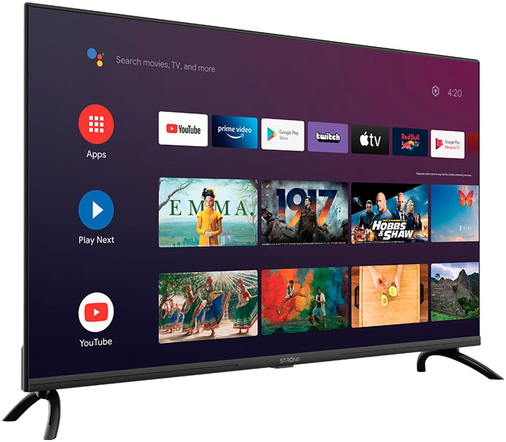 Strong LED-Fernseher »SRT40FD5553«, Full HD, Smart-TV