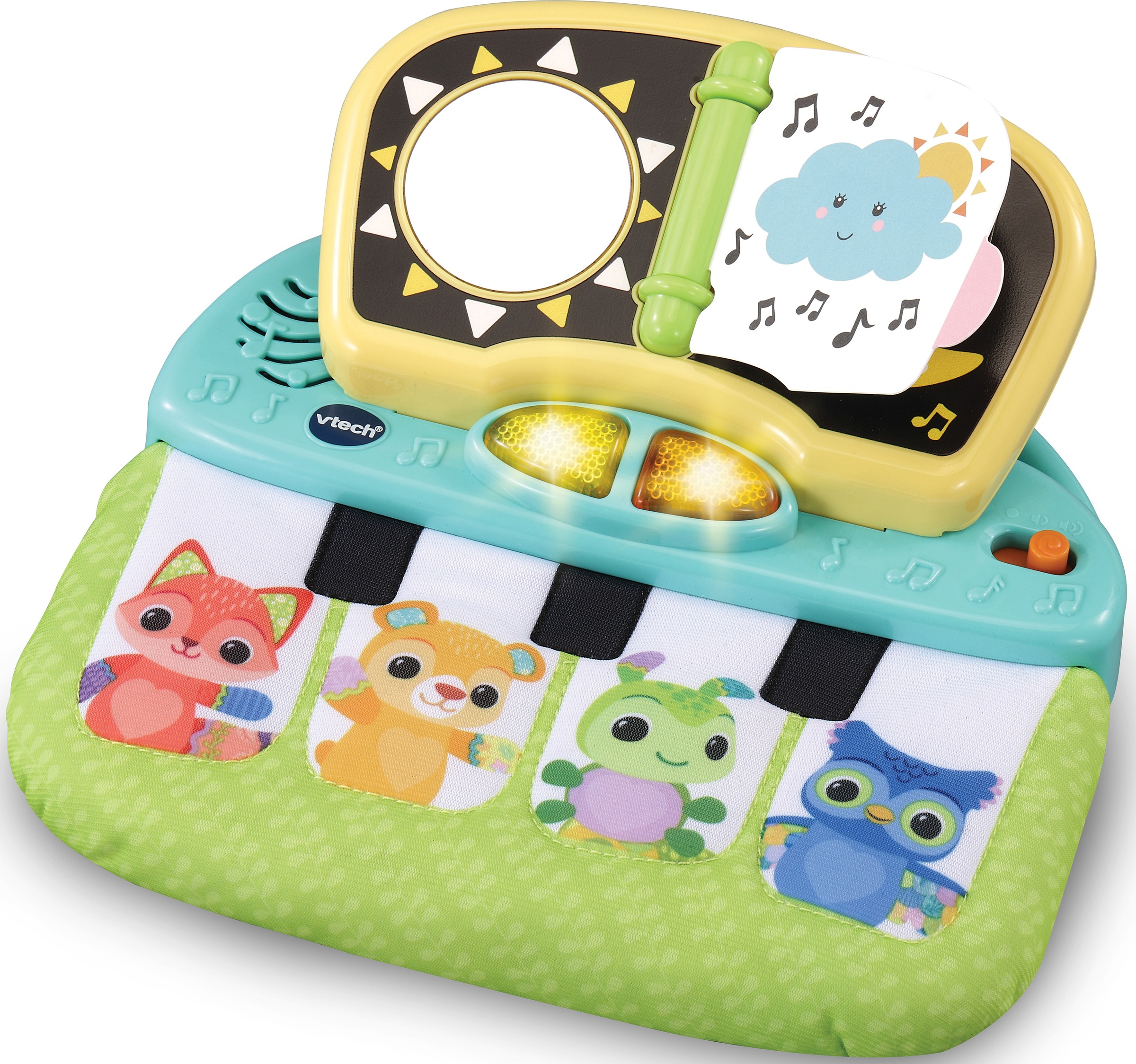 Vtech® Spielzeug-Musikinstrument Lichtern »VTechBaby, mit Babys Spiegel Plüschpiano«, und Sound, bei