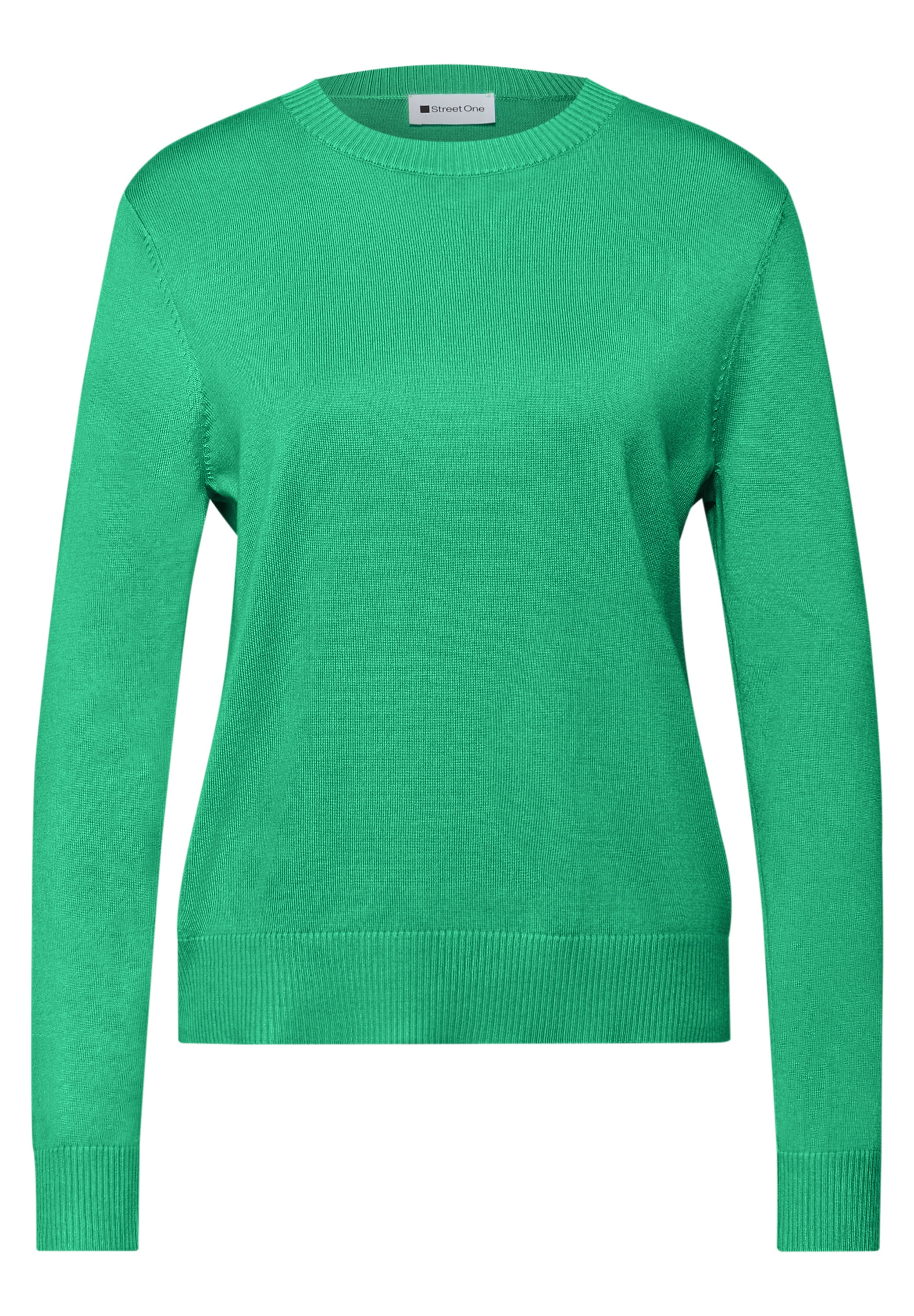 STREET ONE Strickpullover aus Viskosemix