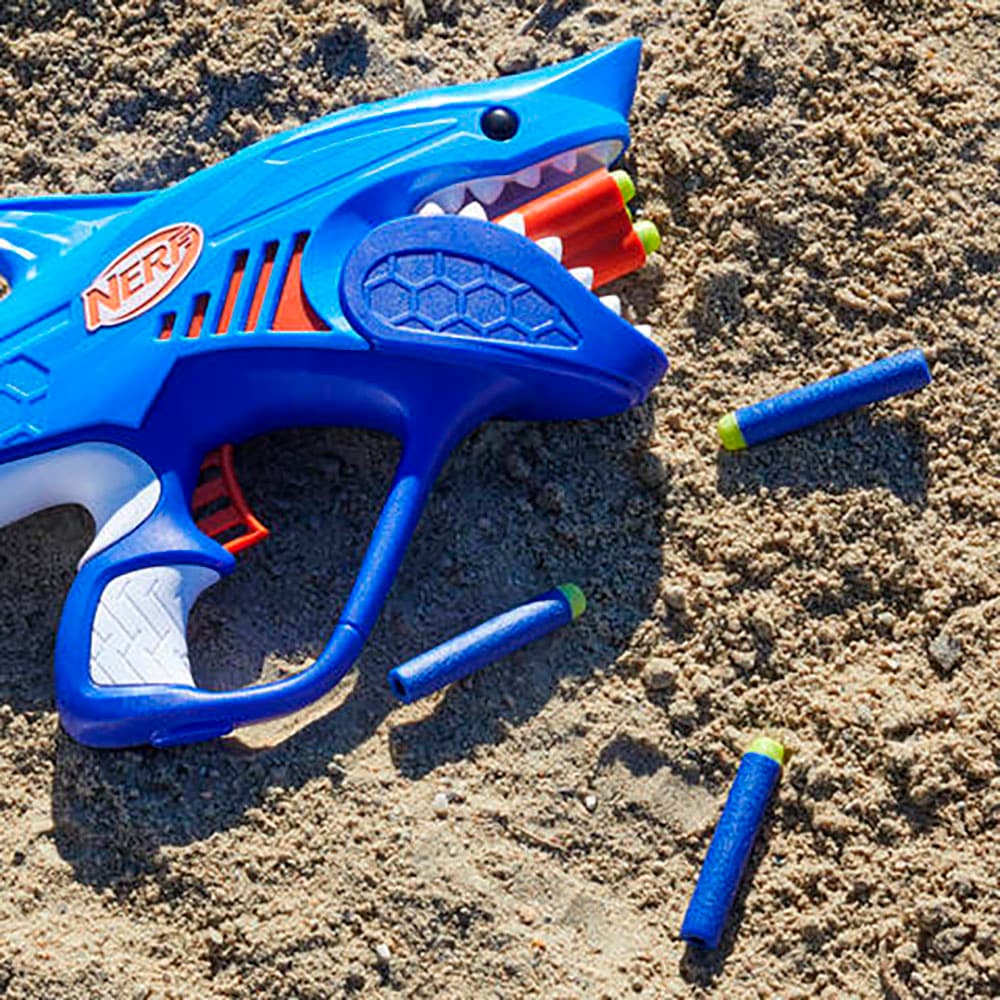 Hasbro Blaster »Nerf Jr Wild Sharkfire«