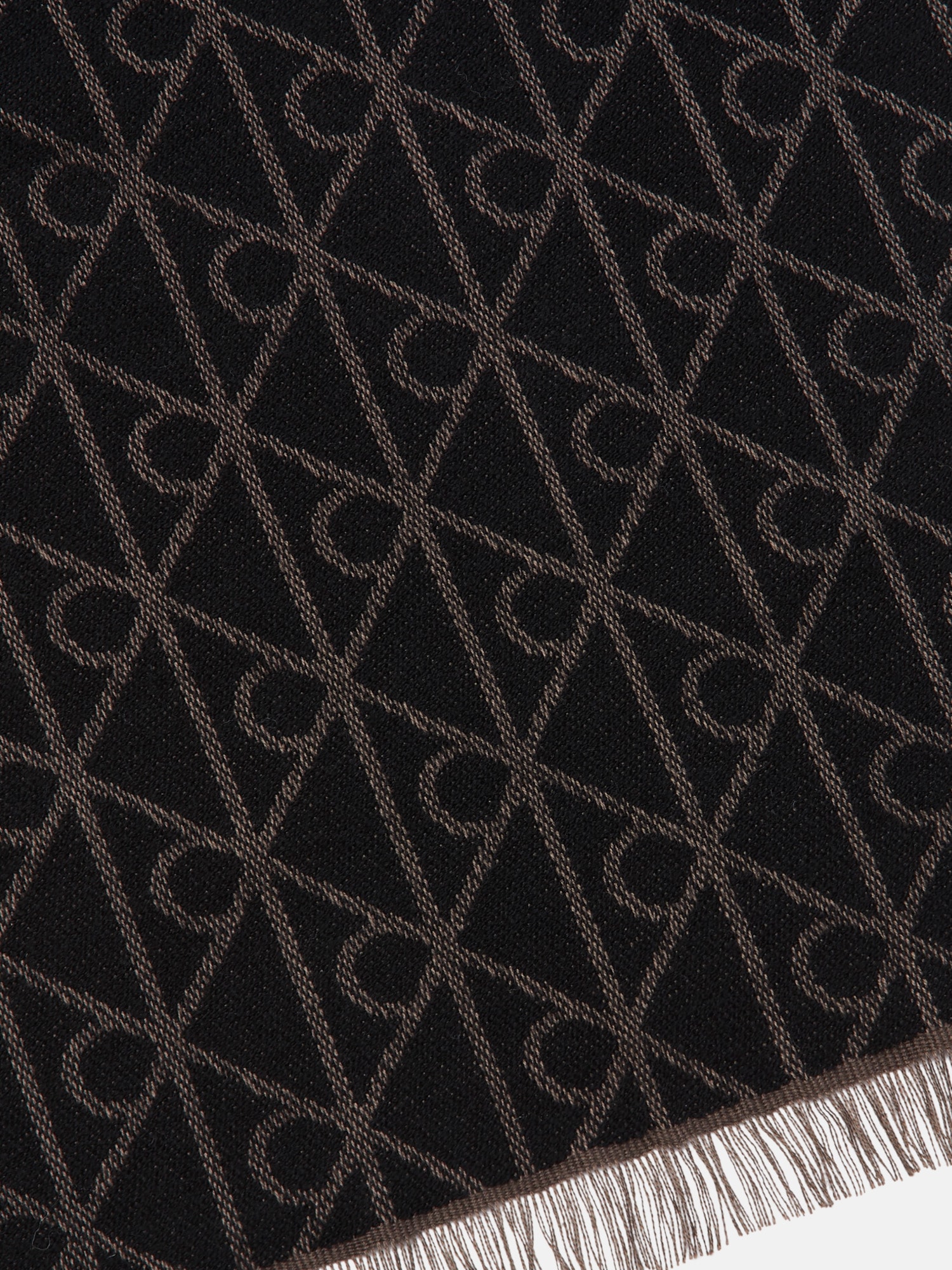 Calvin Klein Modetuch »TONAL AOP WOOL LW SCARF«, Perfekt für den Alltag