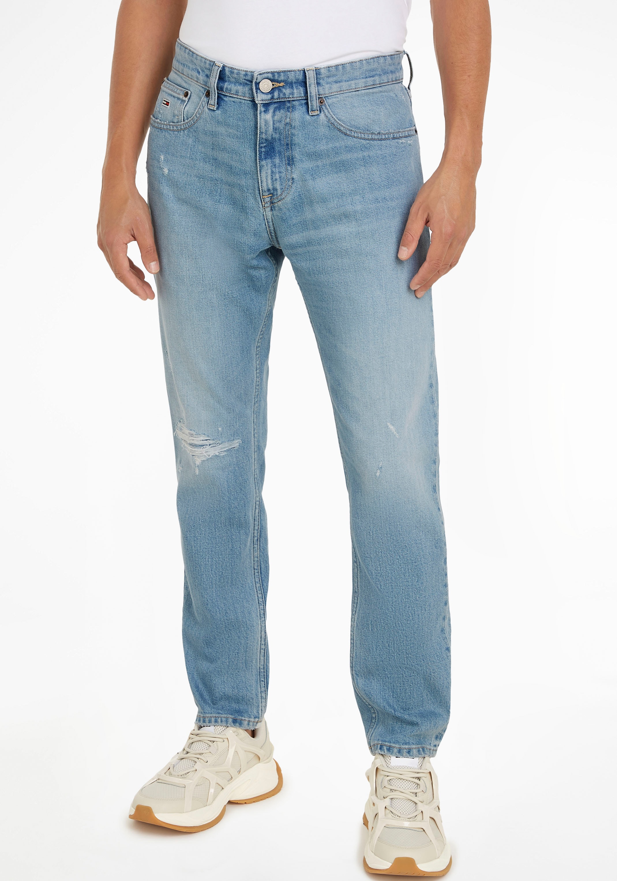 Tommy Jeans Slim-fit-Jeans »AUSTIN SLIM«, im 5-Pocket-Style