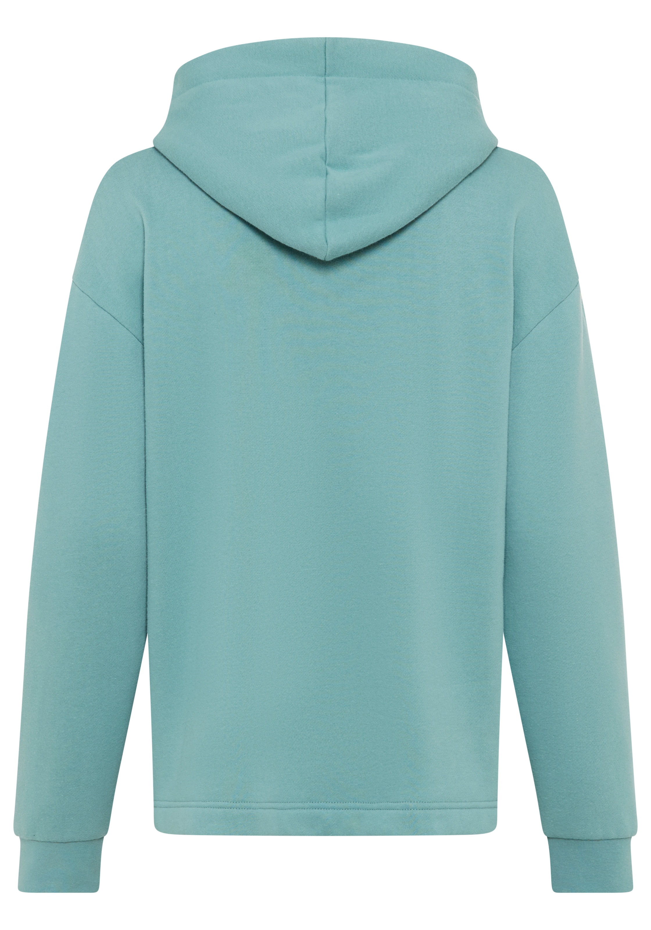 KangaROOS Kapuzensweatshirt , mit Druckknöpfen am Saum
