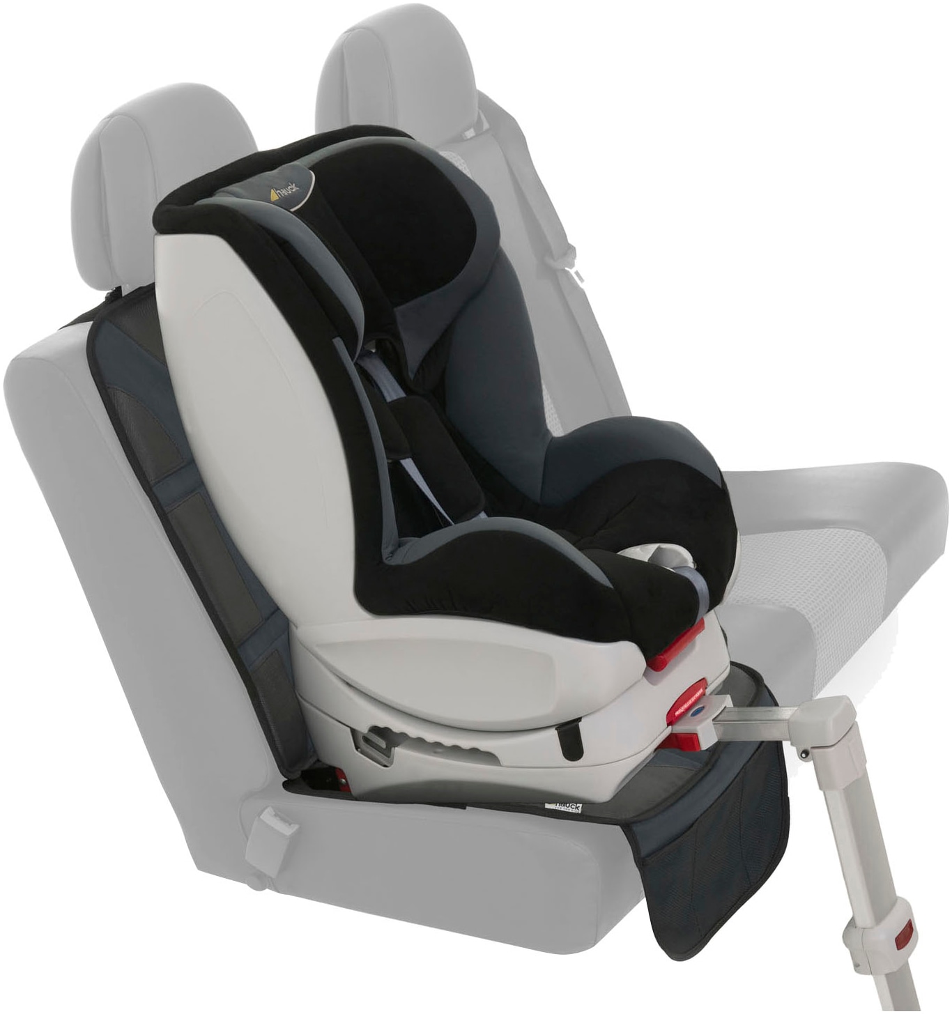 Hauck Kindersitzunterlage »Sit On Me Deluxe«, Universaler Sitzschoner für PKW-Sitze